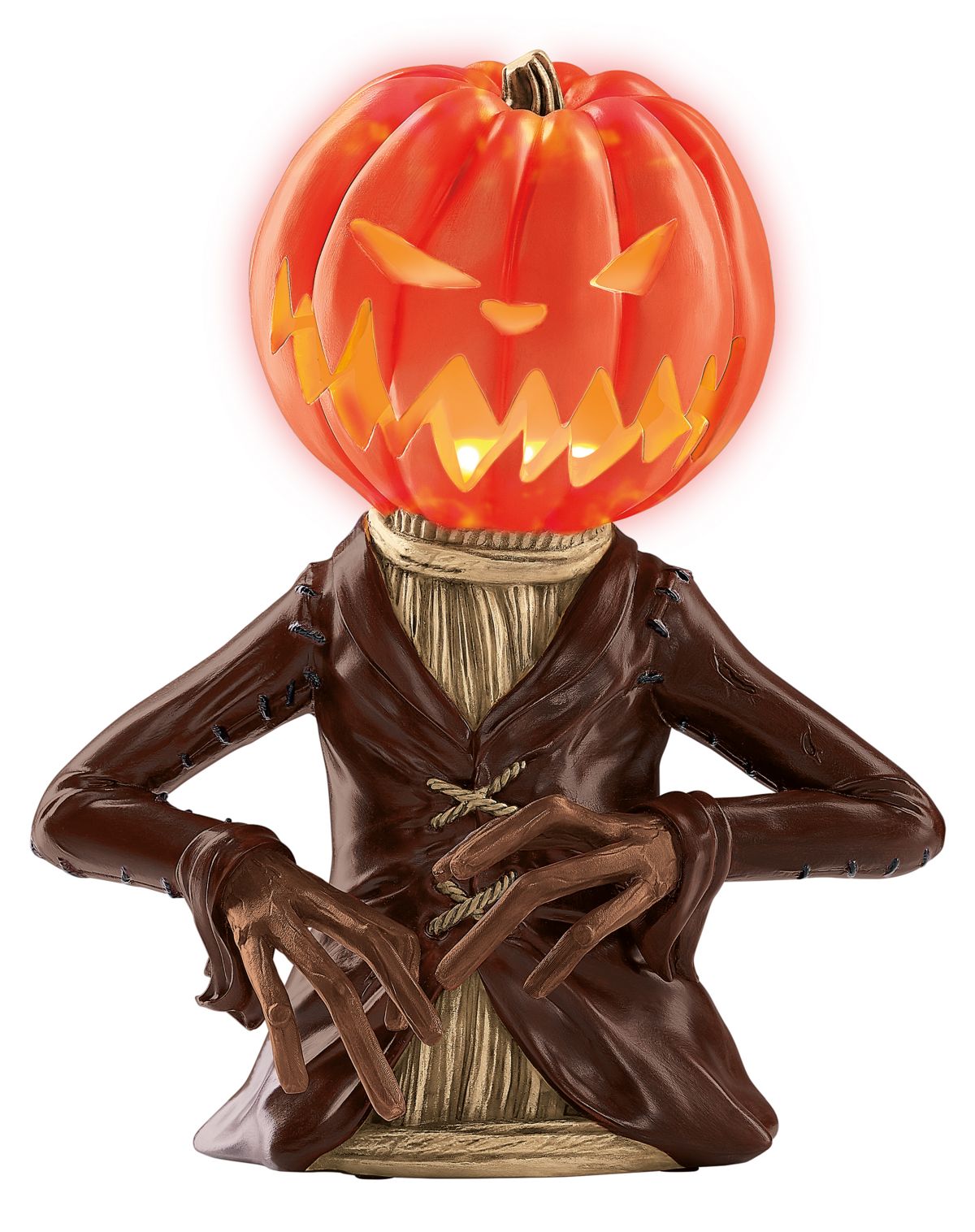 Pumpkin King Light Up Statue - The Nightmare Before Christmas