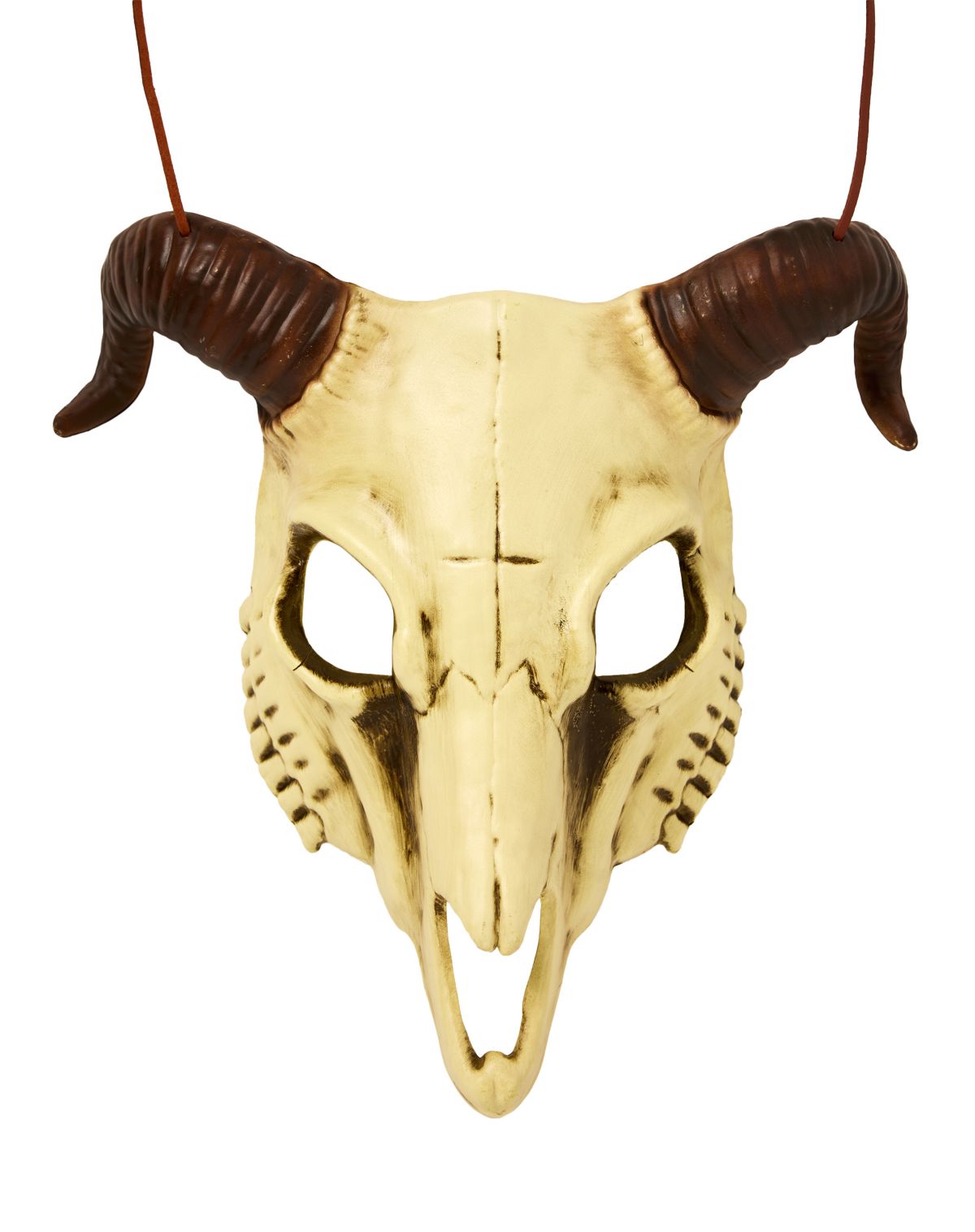 Hanging Ram Skull