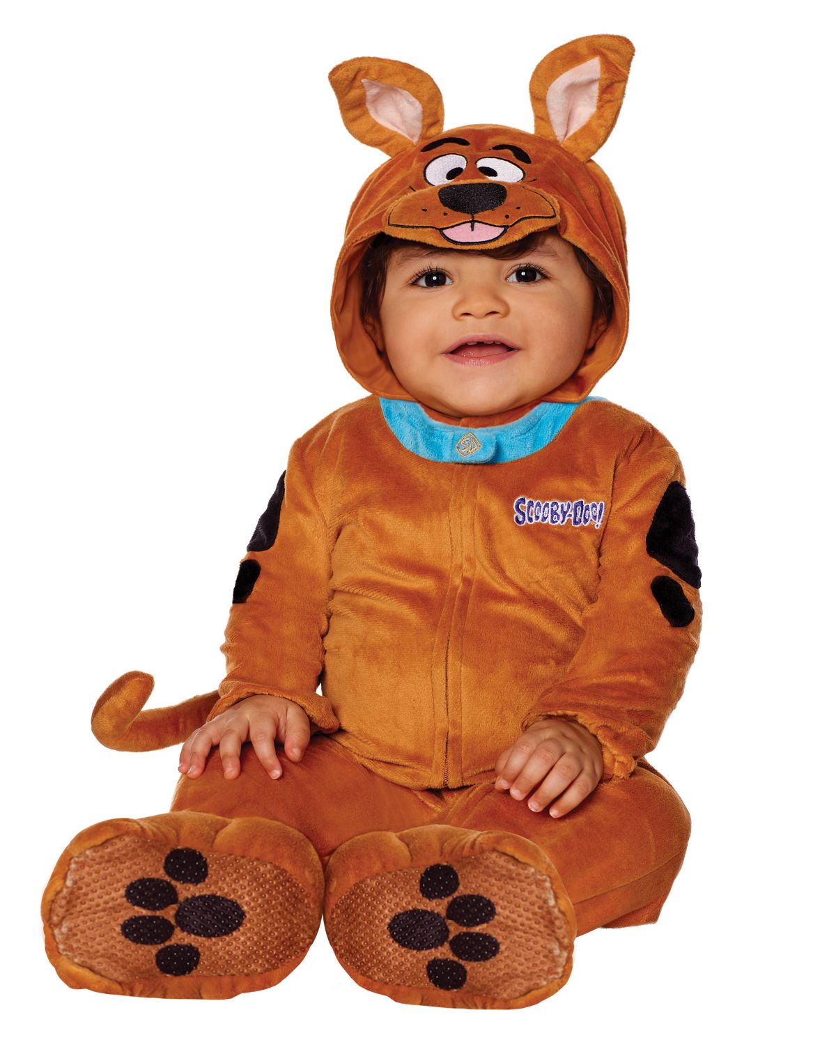 Baby Scooby-Doo One Piece Costume