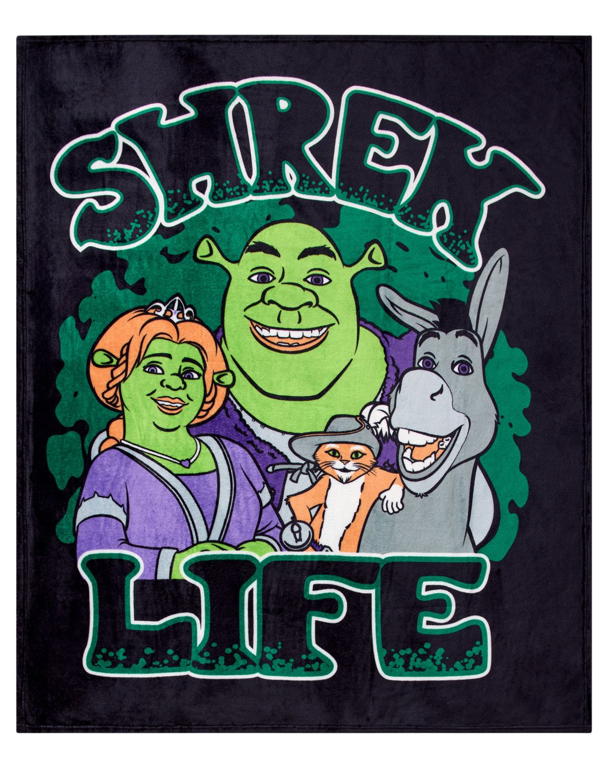 Shrek and Friends Fleece Blanket