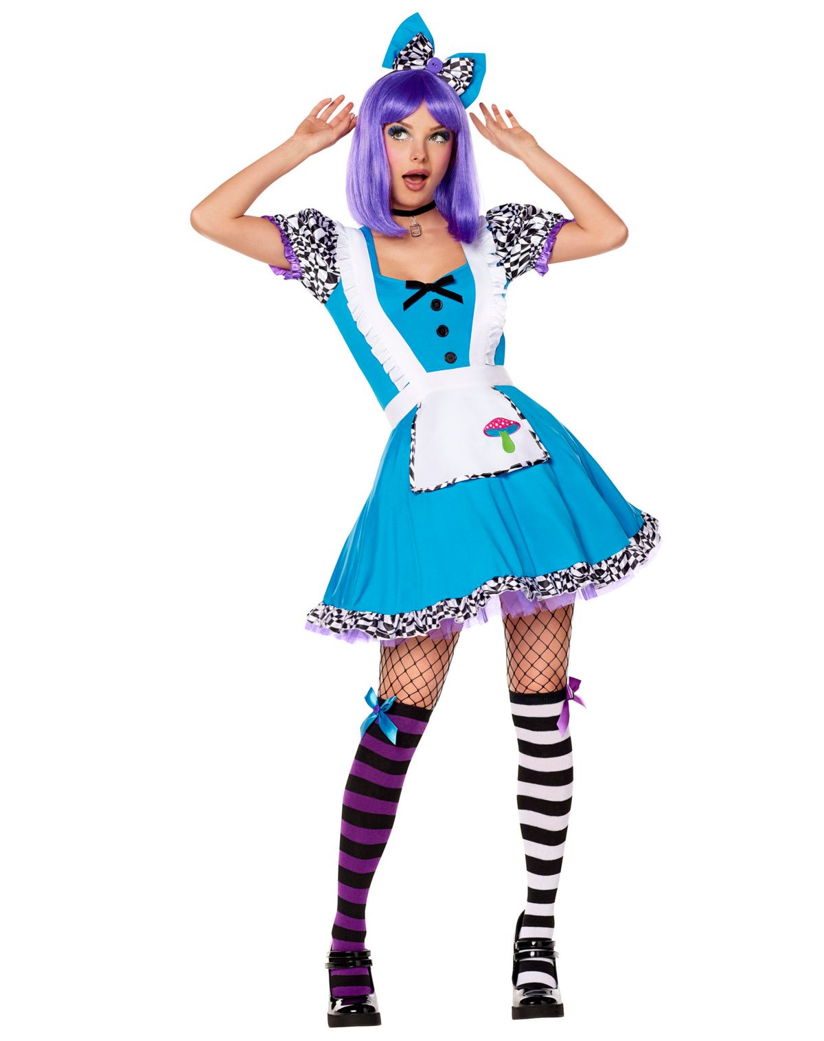 Adult Alice Down the Rabbit Hole Costume