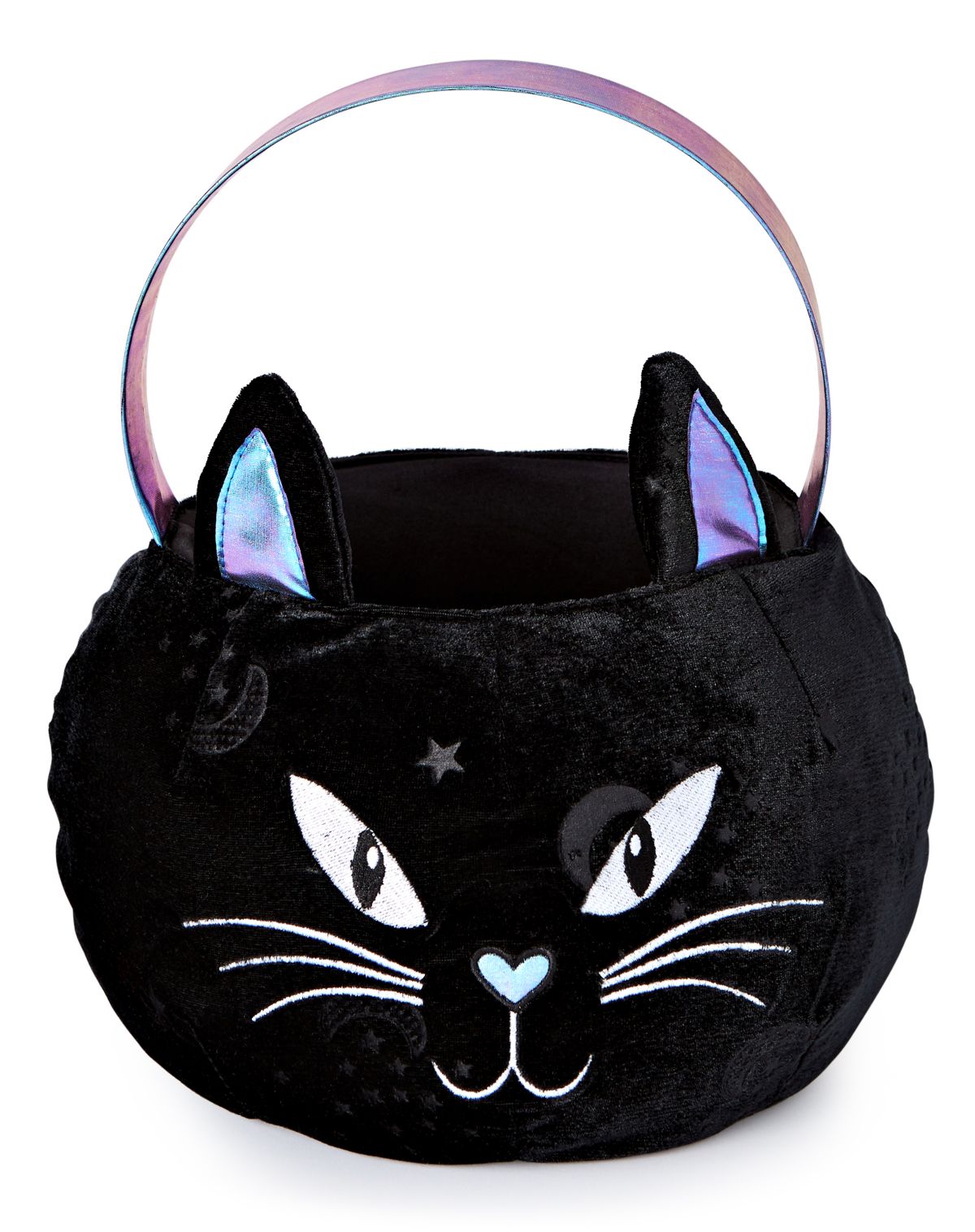 Celestial Plush Cat Treat Bucket