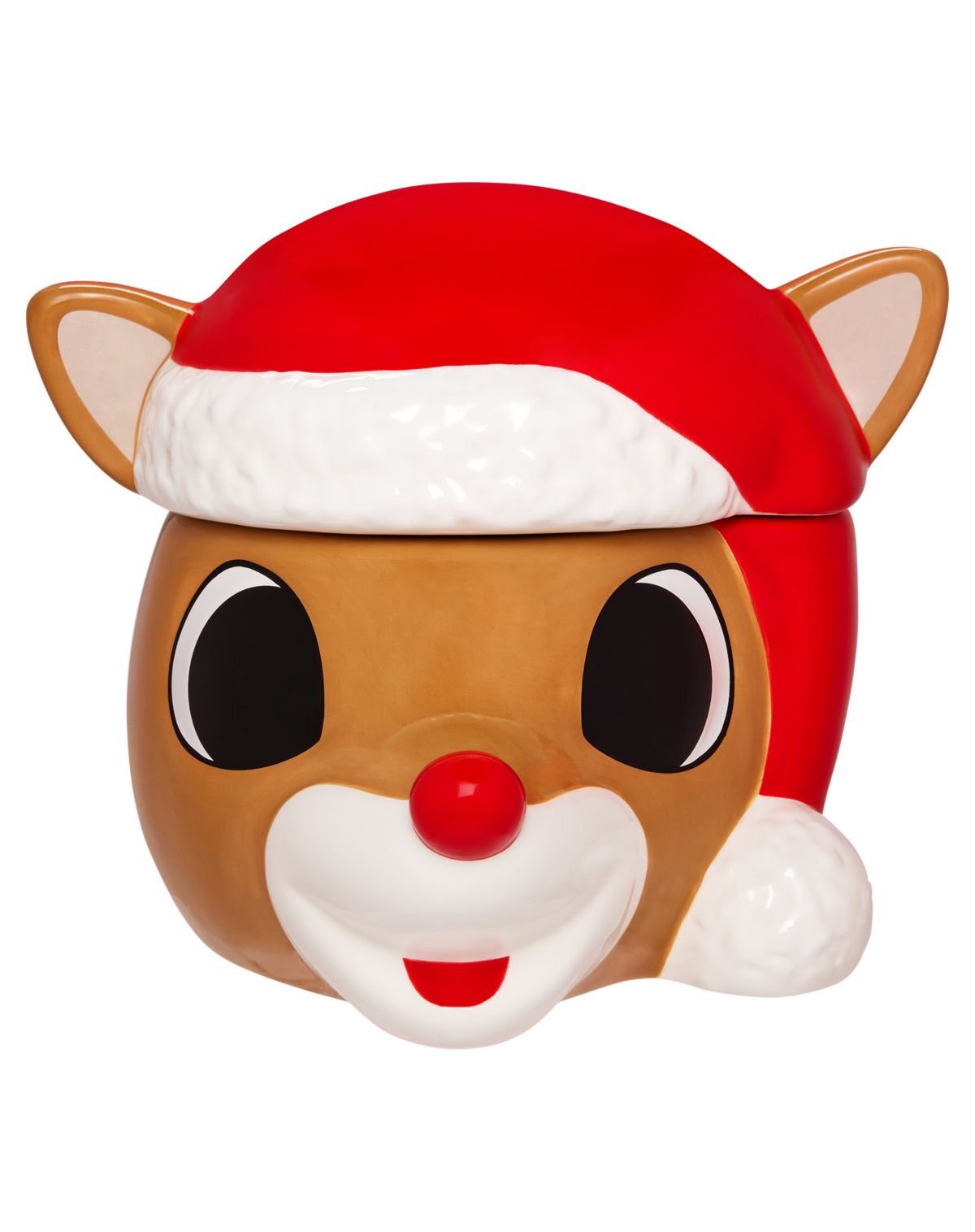 Rudolph the Red-Nosed Reindeer Storage Jar