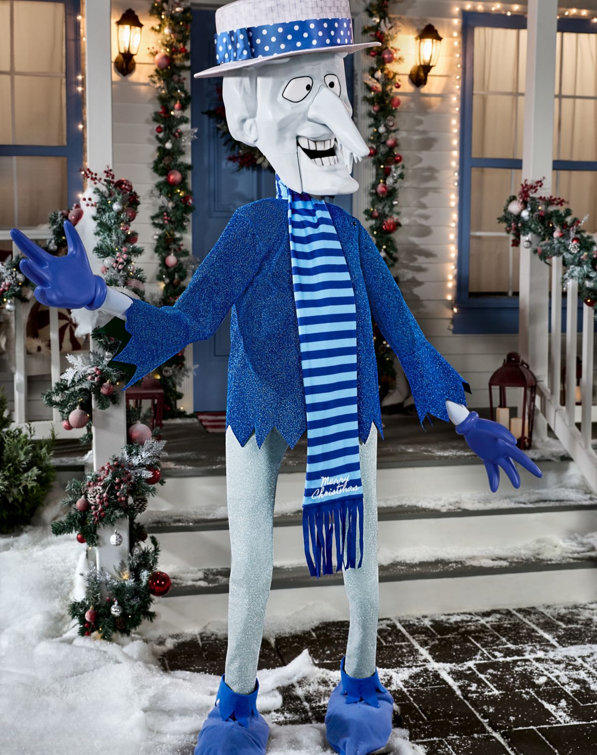 6 Ft 1 In Snow Miser u2122 Animatronic - The Year Without a Santa Claus