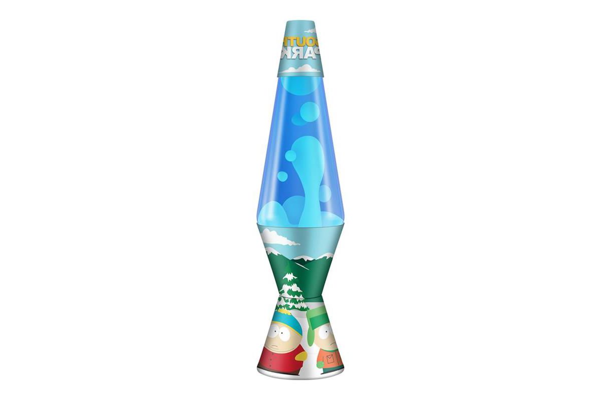 South Park 17 Inch Bus Stop Lava Lamp
