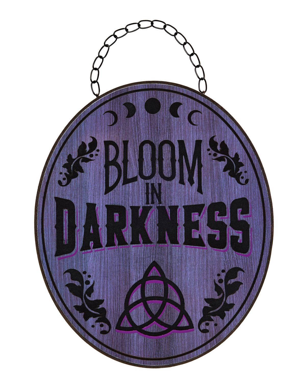 Mystical Arts Bloom in Darkness Sign