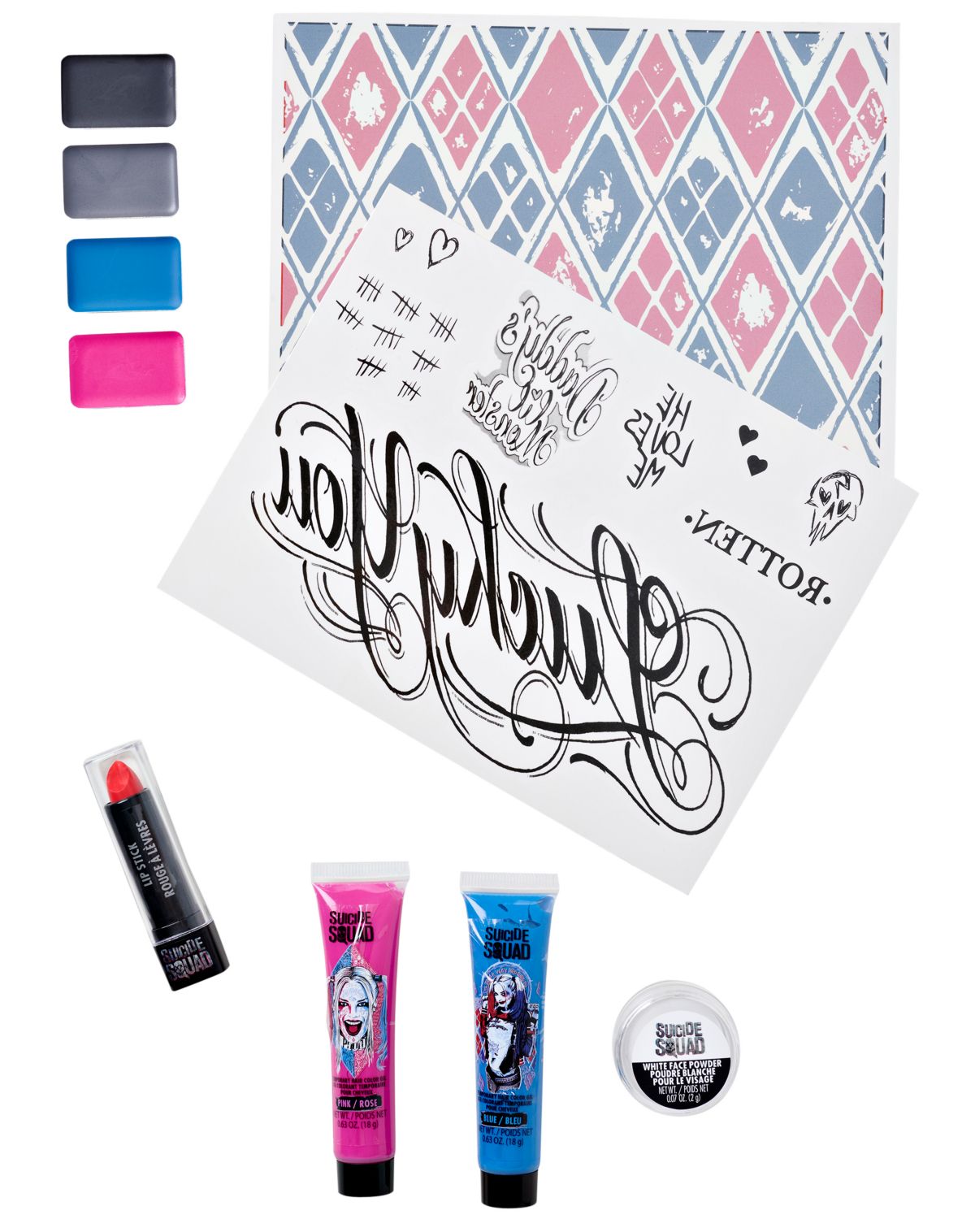 Harley Quinn Makeup Kit - Suicide Squad