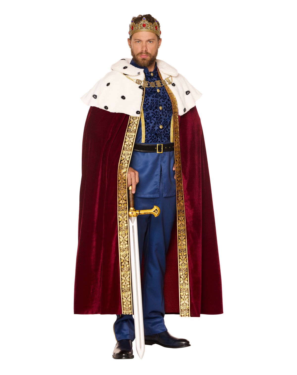 Adult King Costume - The Signature Collection