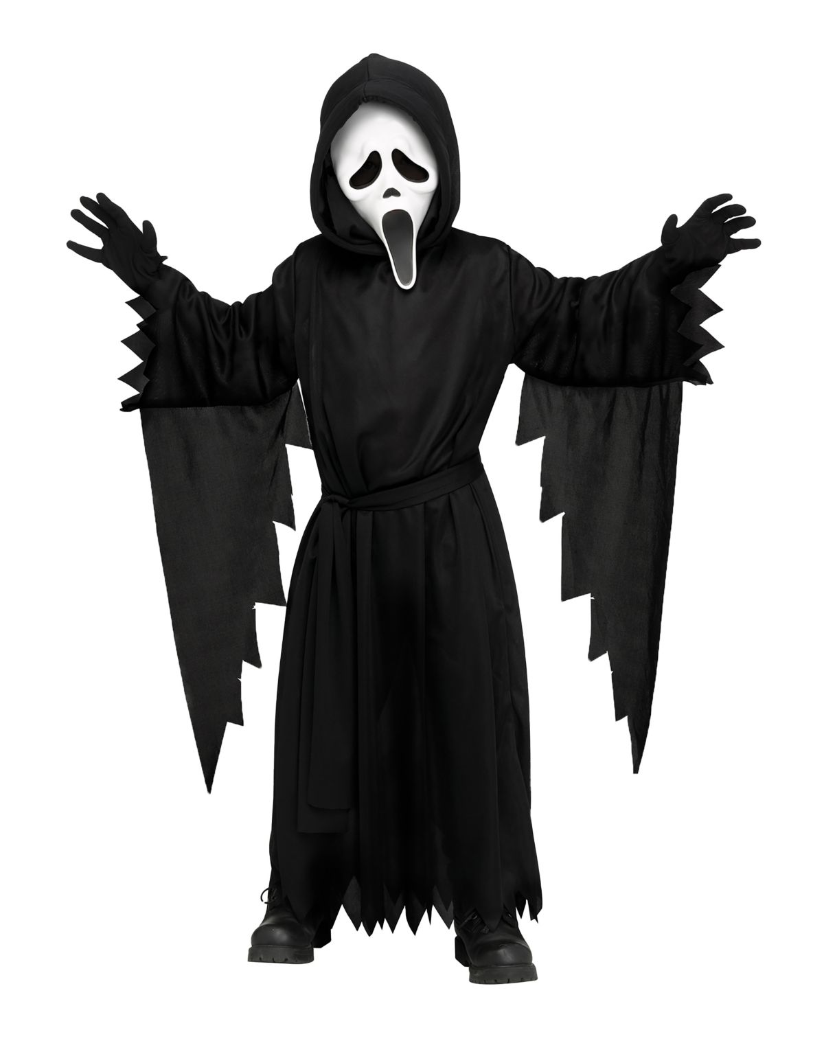 Toddler Glow in the Dark Ghost Face Costume