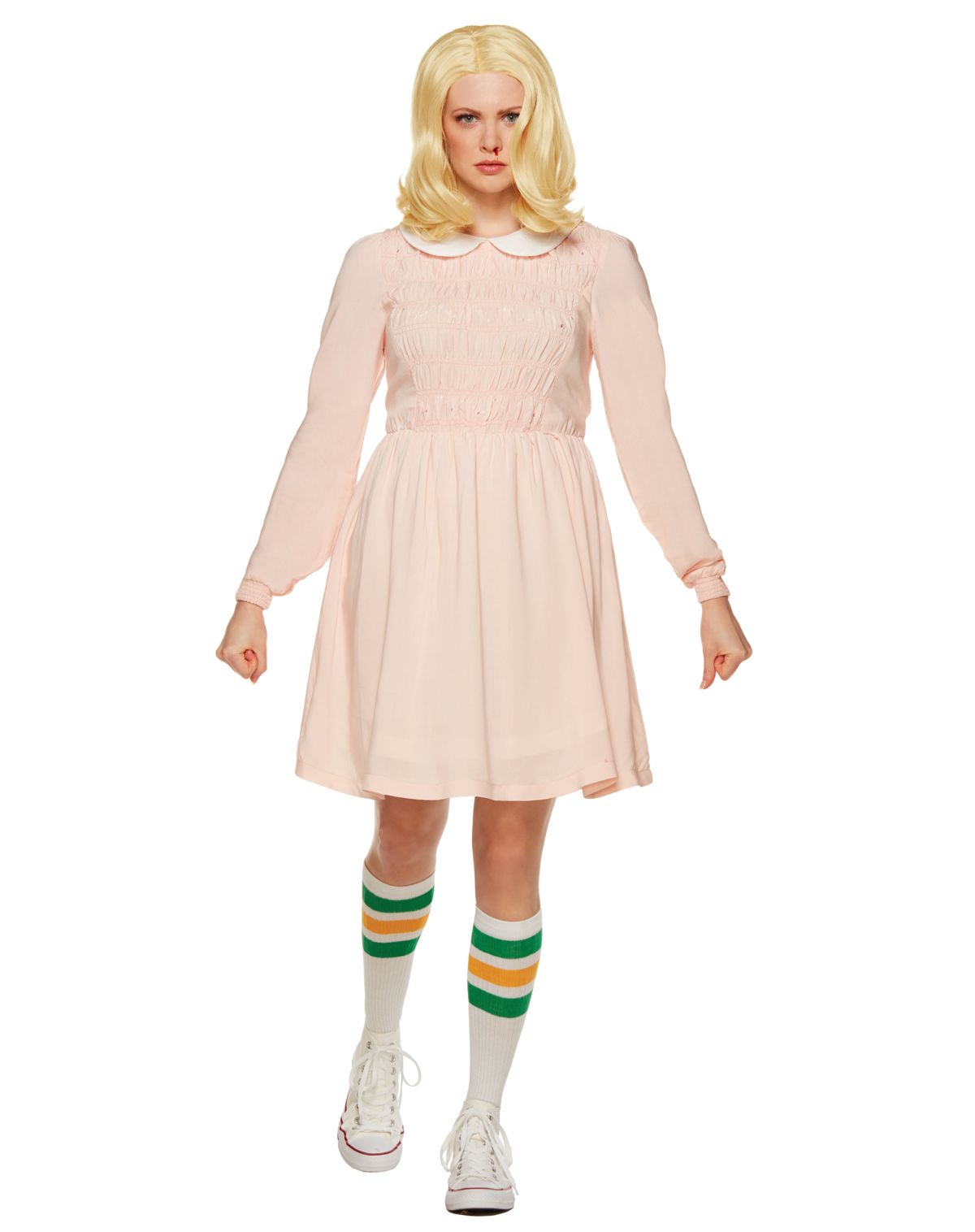 Adult Replica Eleven Costume - Stranger Things