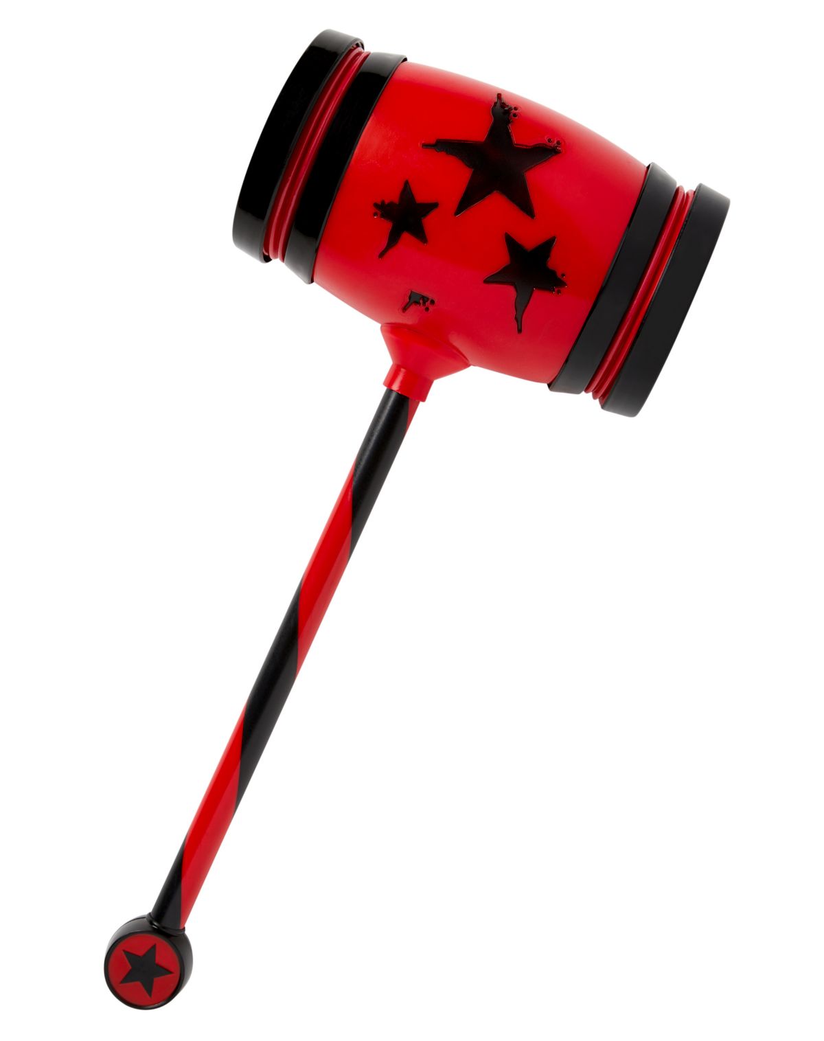Kids Red and Black Star Scary Clown Hammer