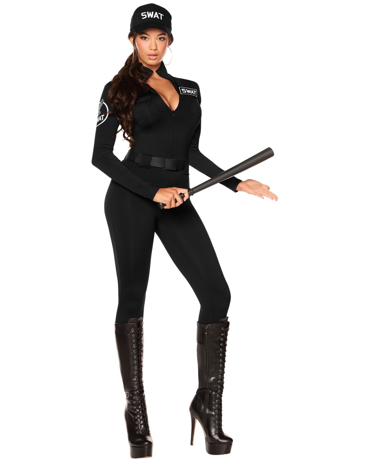 Adult SWAT Catsuit Costume