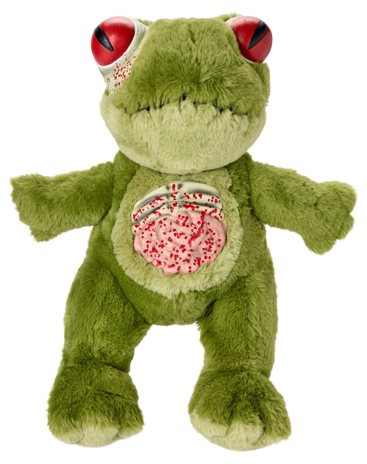Horror Frog Plush