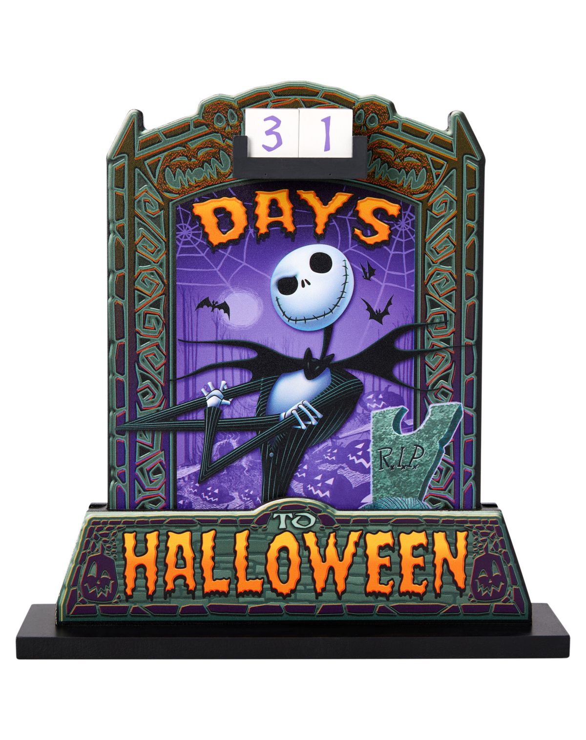 The Nightmare Before Christmas Reversible Countdown Calendar