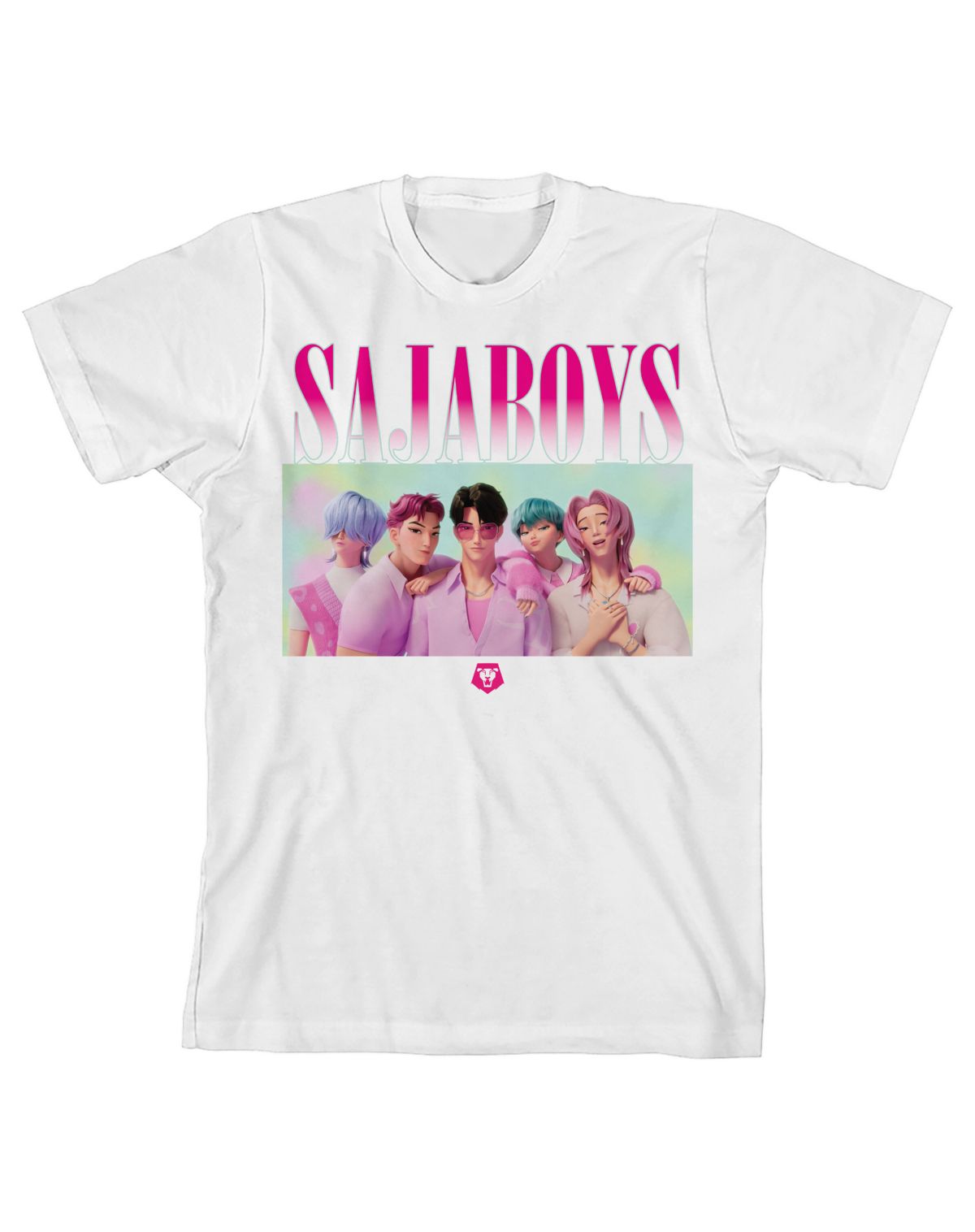Saja Boys Group T Shirt - KPop Demon Hunters