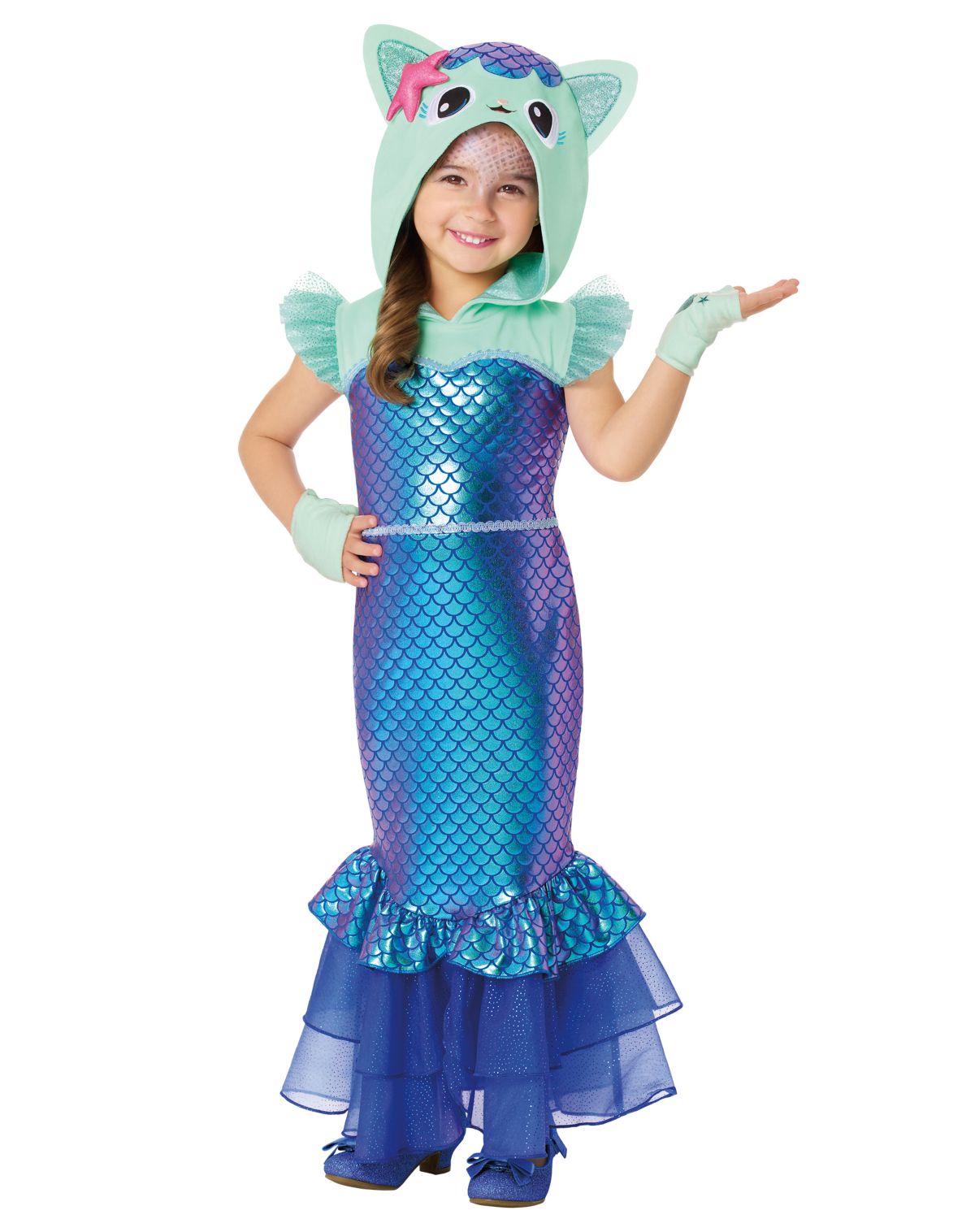 Kids Mercat Costume -  Gabby's Dollhouse