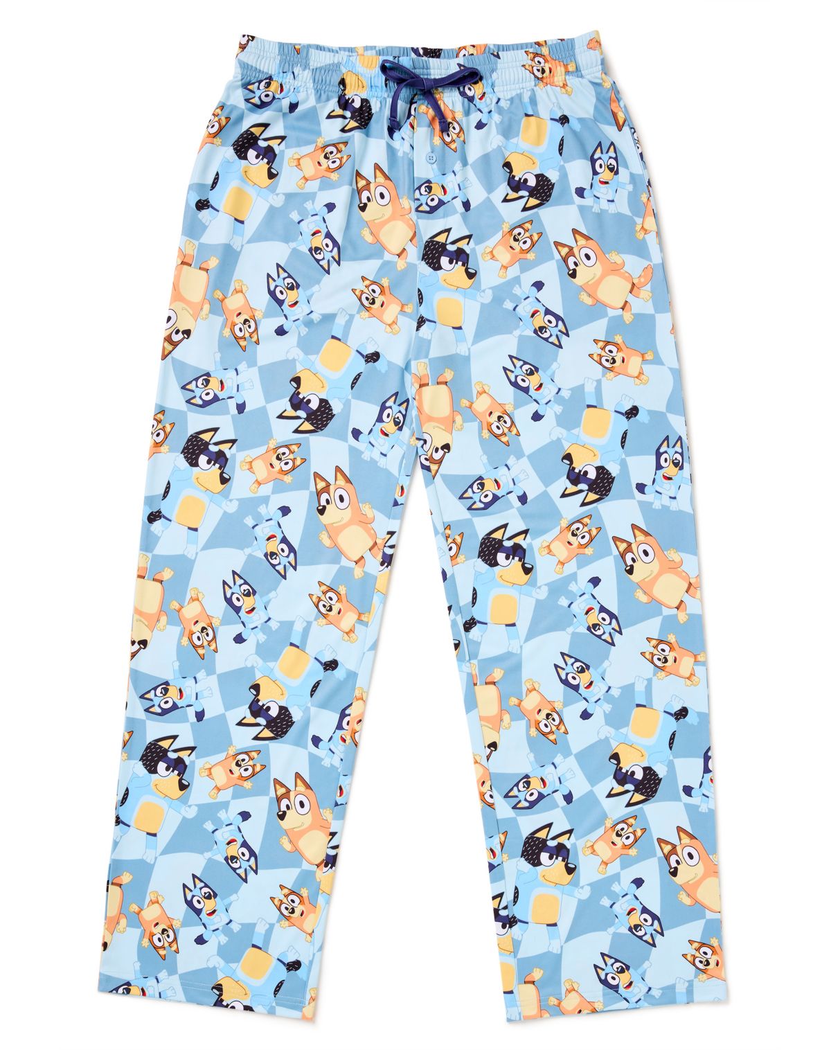Bluey Checkered Lounge Pants