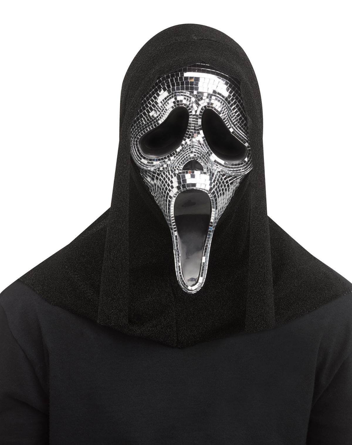 Ghost Face Mirror Ball Full Mask