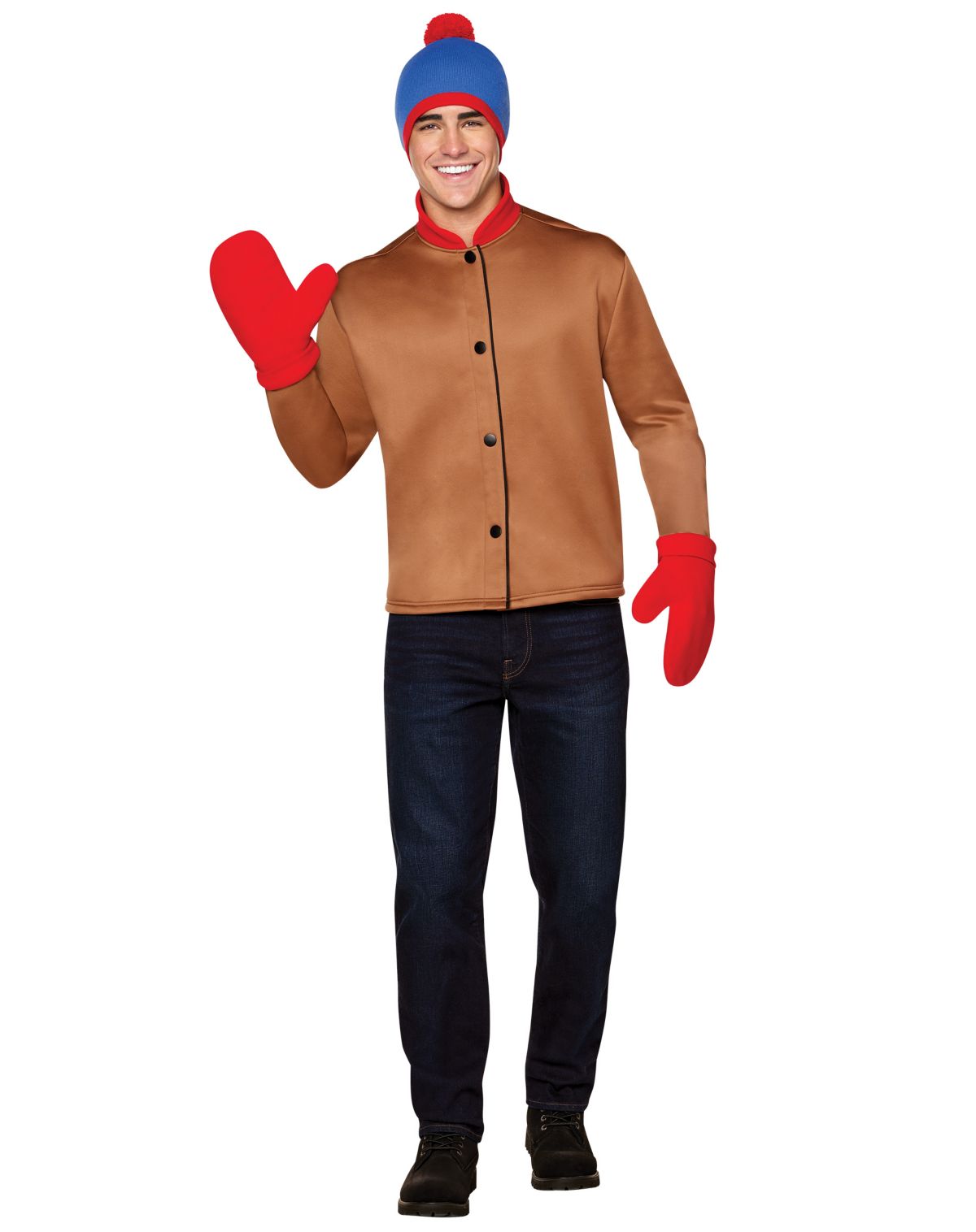 Adult Stan Costume Kit - South Park