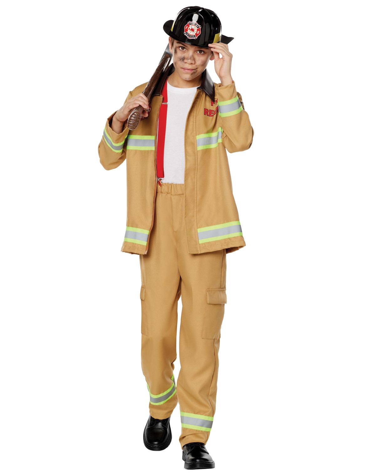 Kids Firefighter Costume