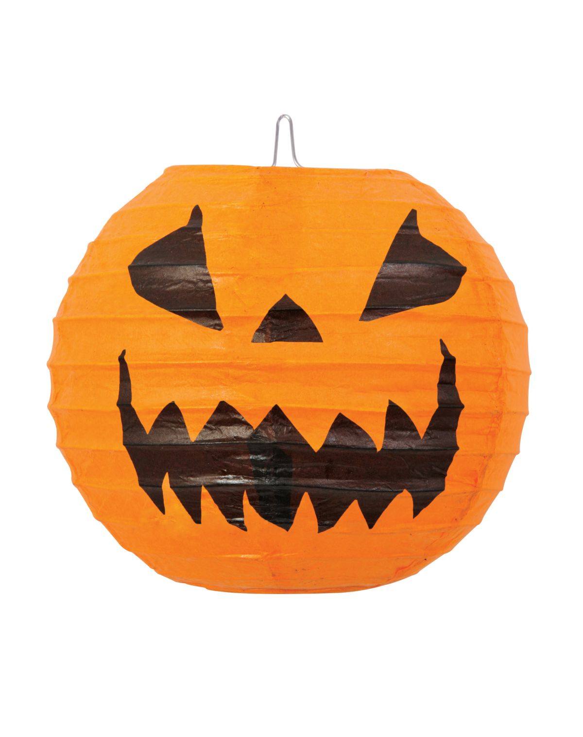 Hanging Terrifying Light-Up Jack-O-Lantern