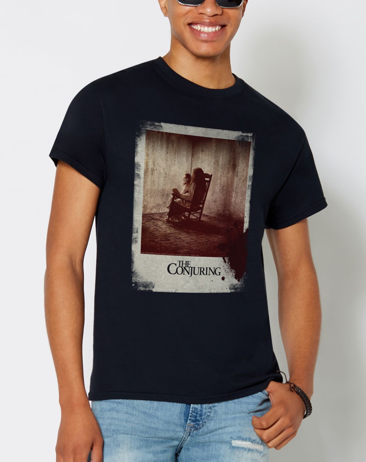 Annabelle Polaroid T Shirt- The Conjuring
