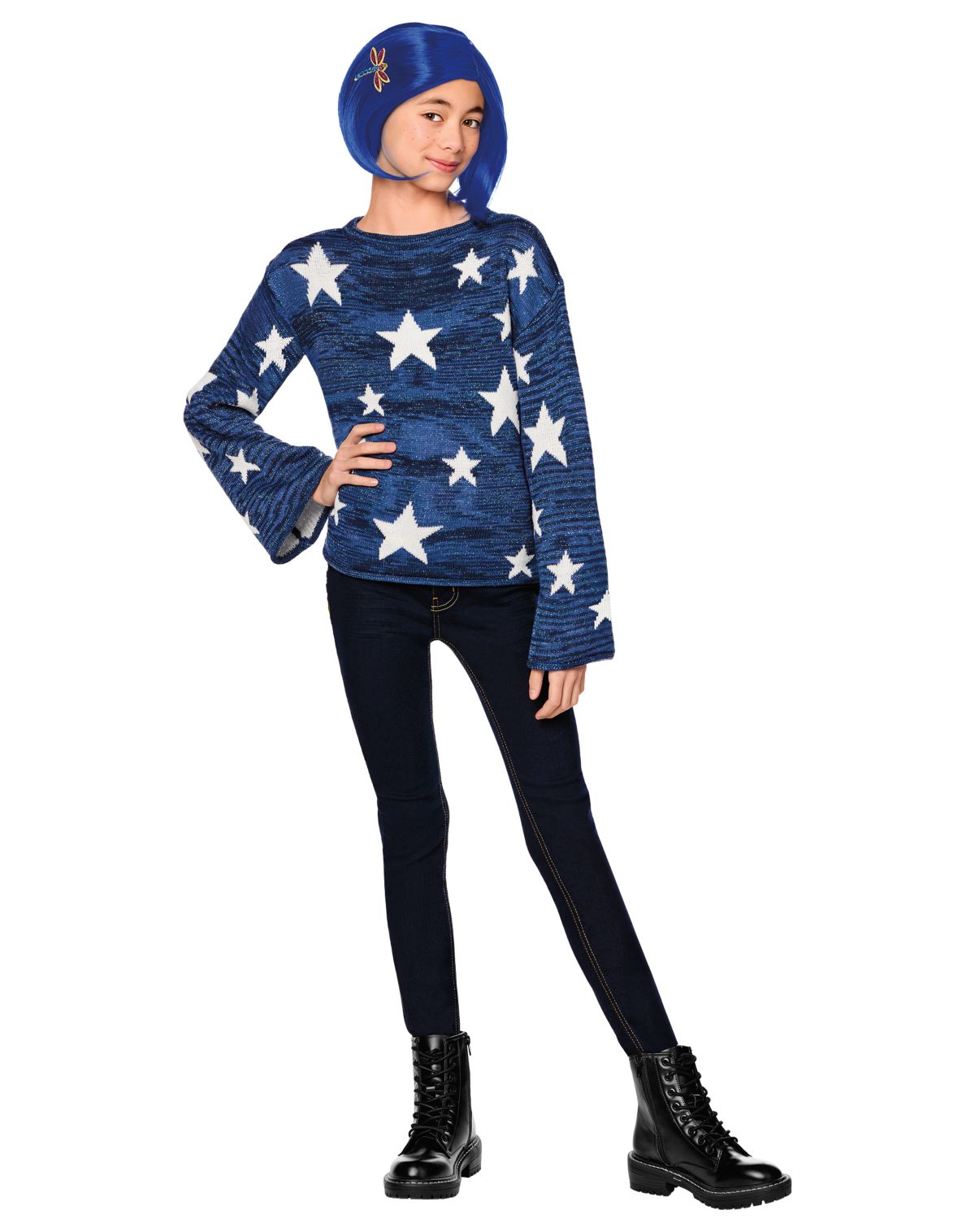 Kids Coraline Costume Top