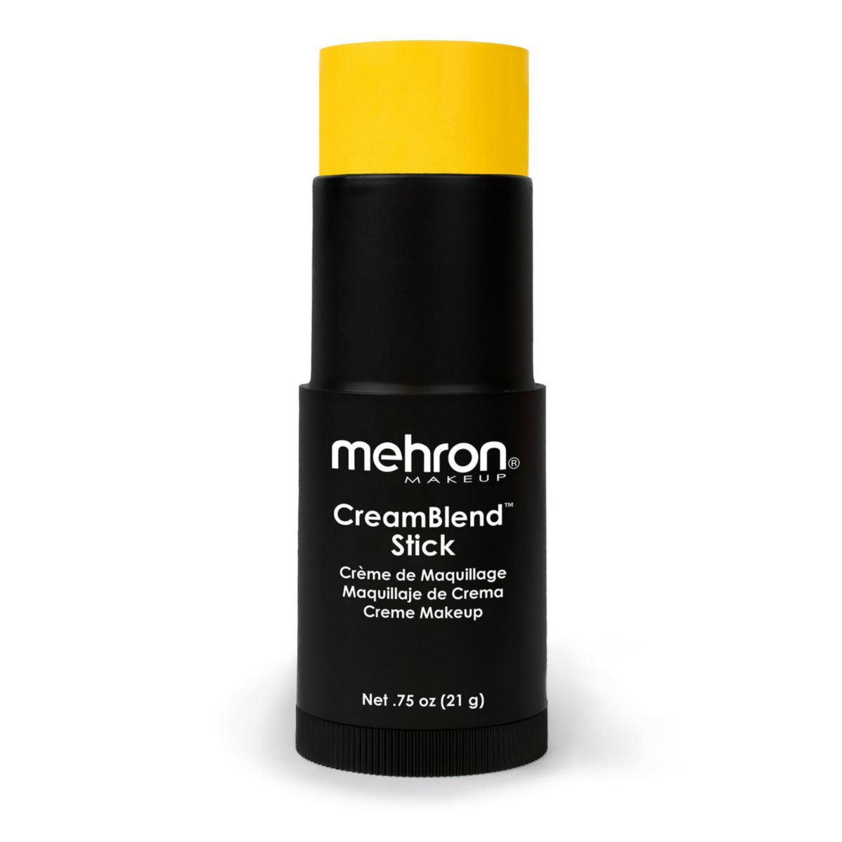 Mehron Yellow CreamBlendu2122 Stick