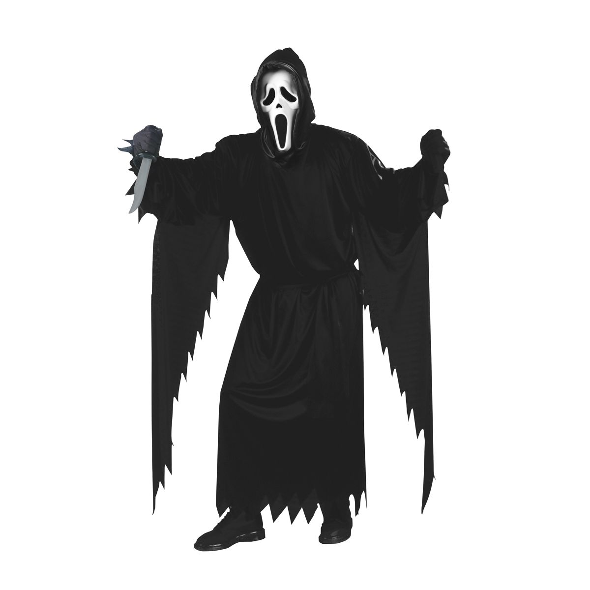 Adult Ghost Face Costume - Scream 4