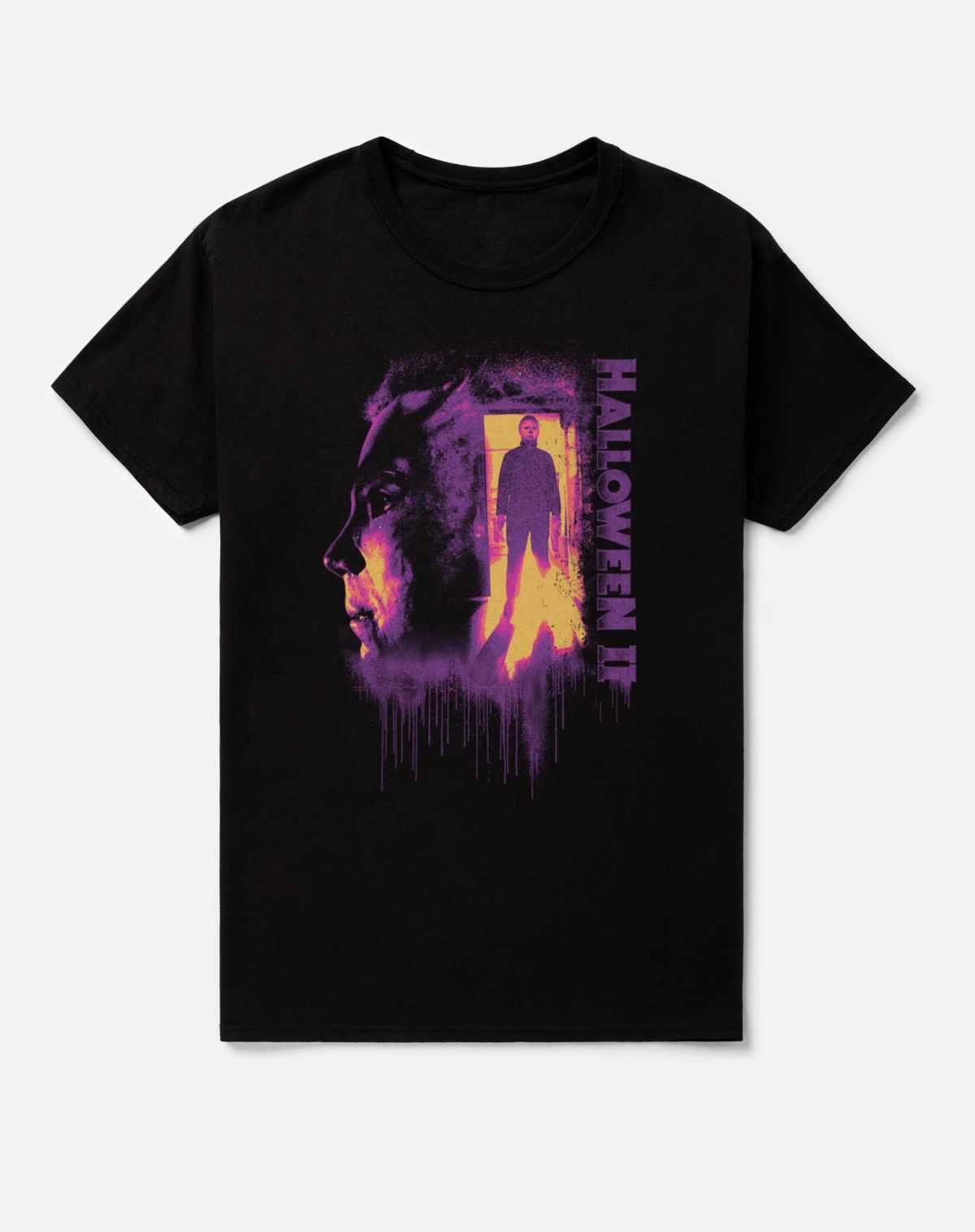 Halloween II Side Profile T Shirt
