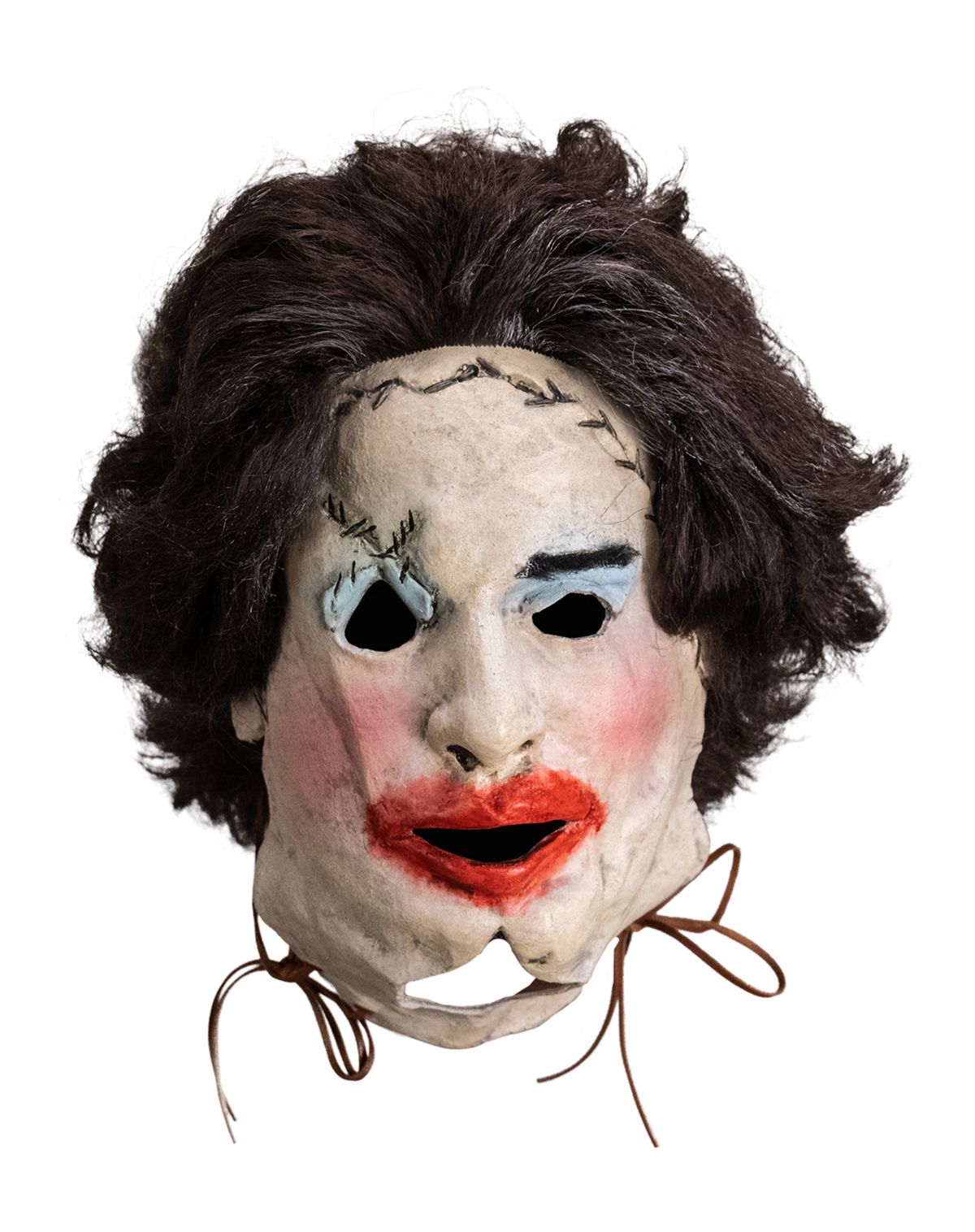 Leatherface Pretty Woman Full Mask - Texas Chainsaw Massacre