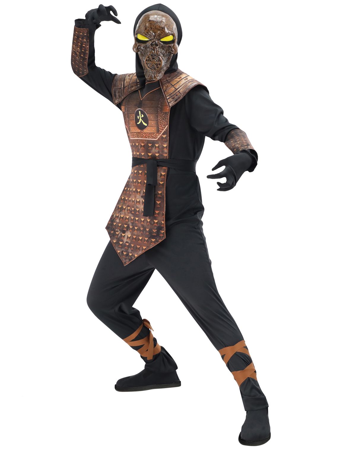 Kids Apocalypse Ninja Costume