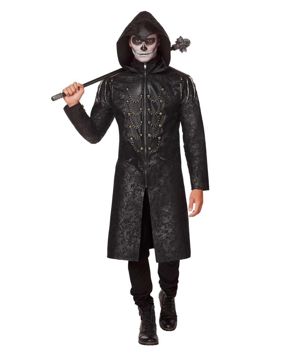 Men's Skeleton Royalty Jacket