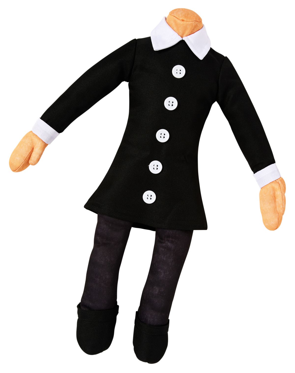 Wednesday's Doll Plush - The Addams Family