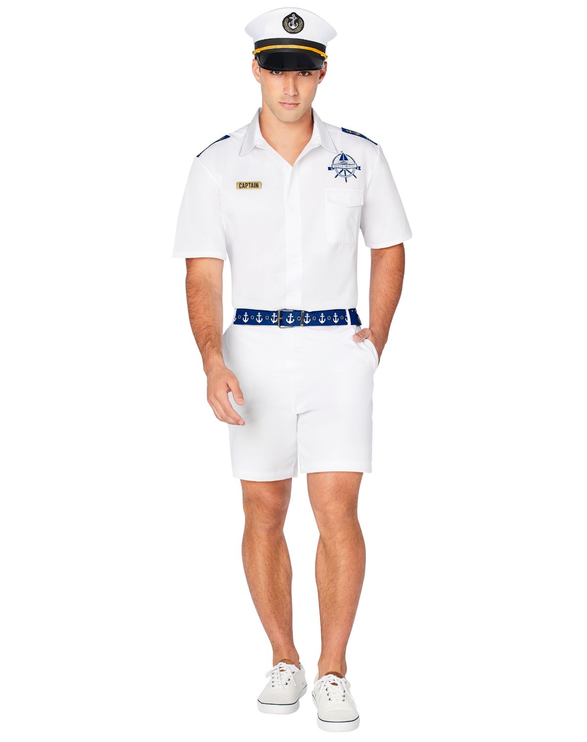 Adult Yacht Captain Costume