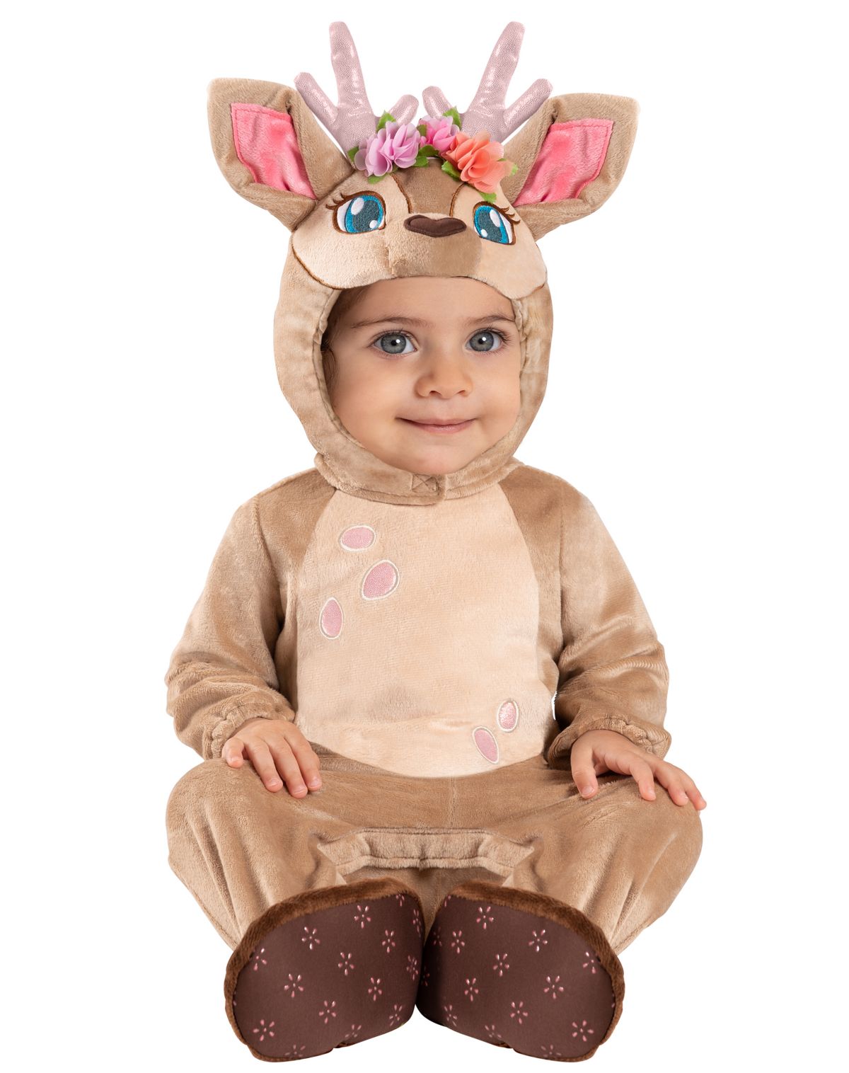 Baby Faux Fur Fawn Costume