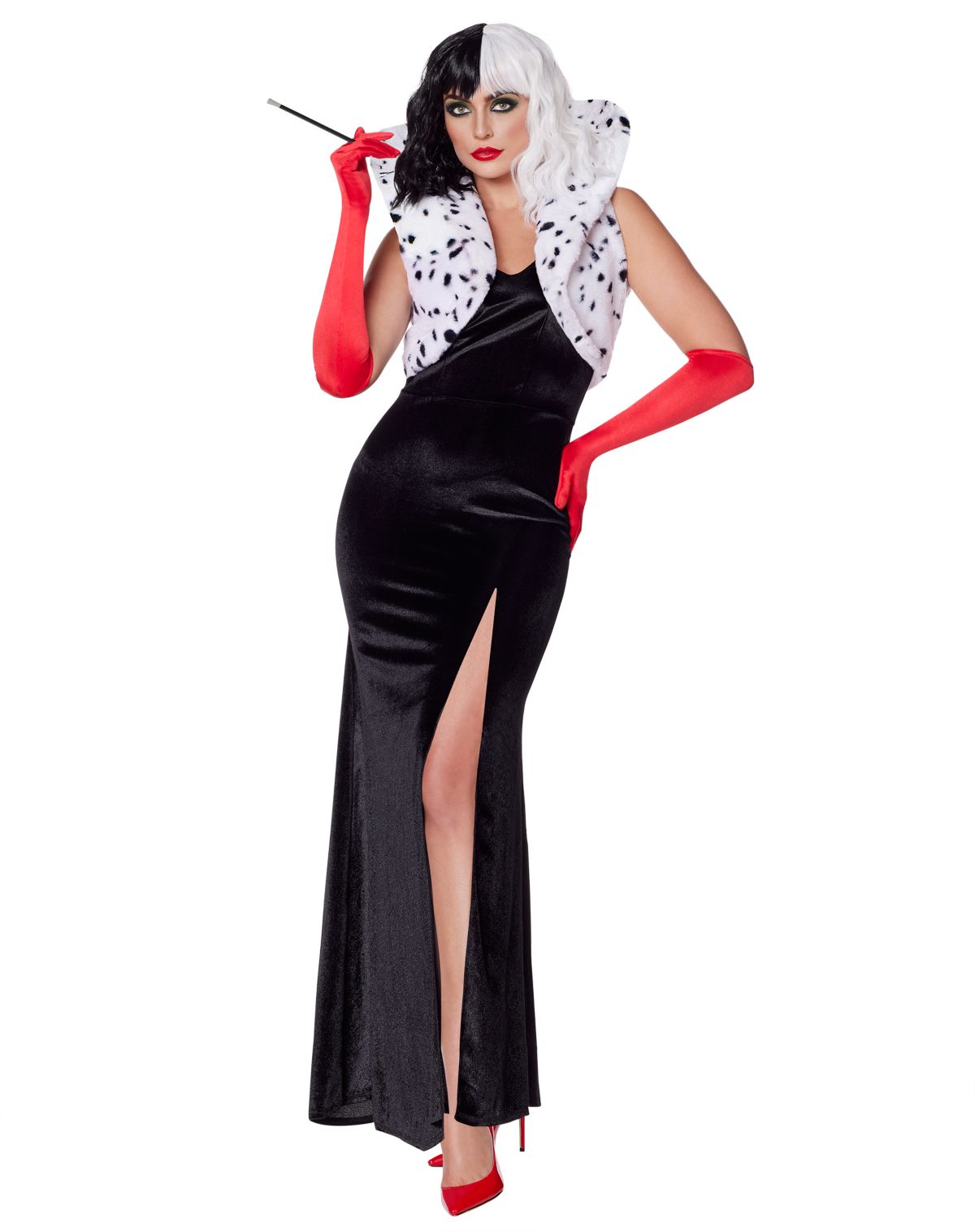 Adult Cruella Costume - Disney Cruella
