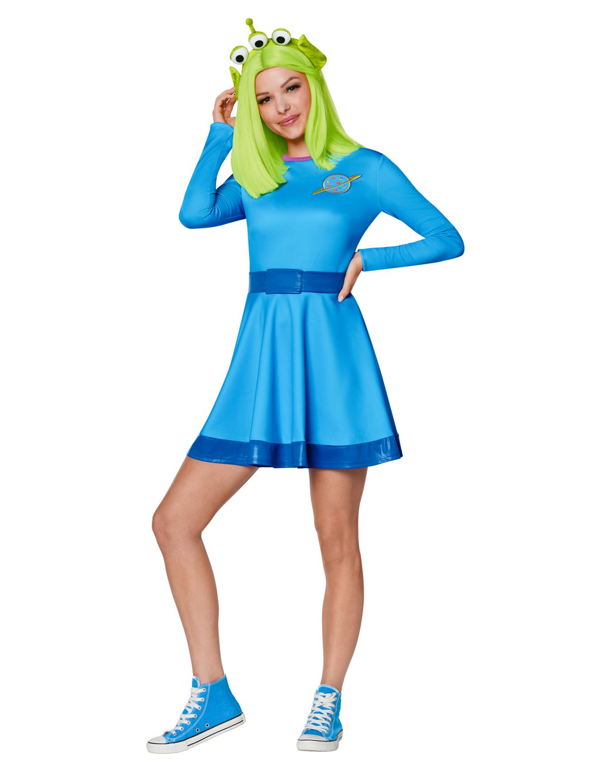Adult Alien Dress - Toy Story