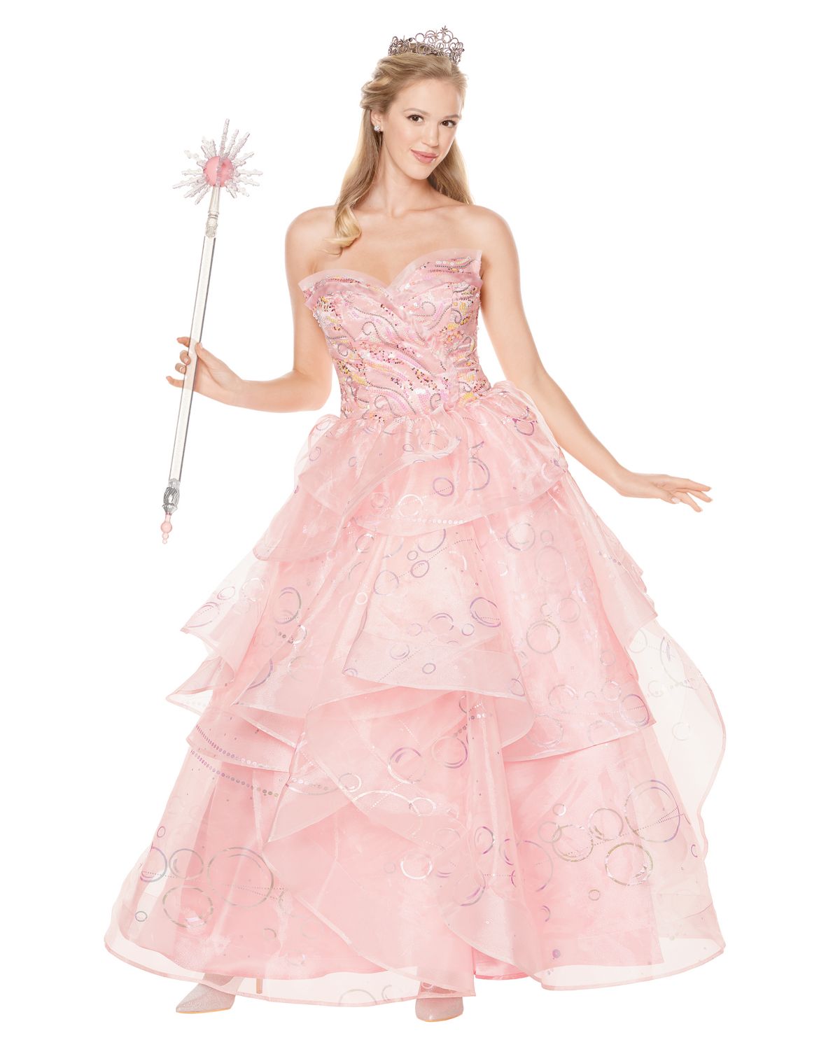 Adult Glinda Costume Deluxe - Wicked