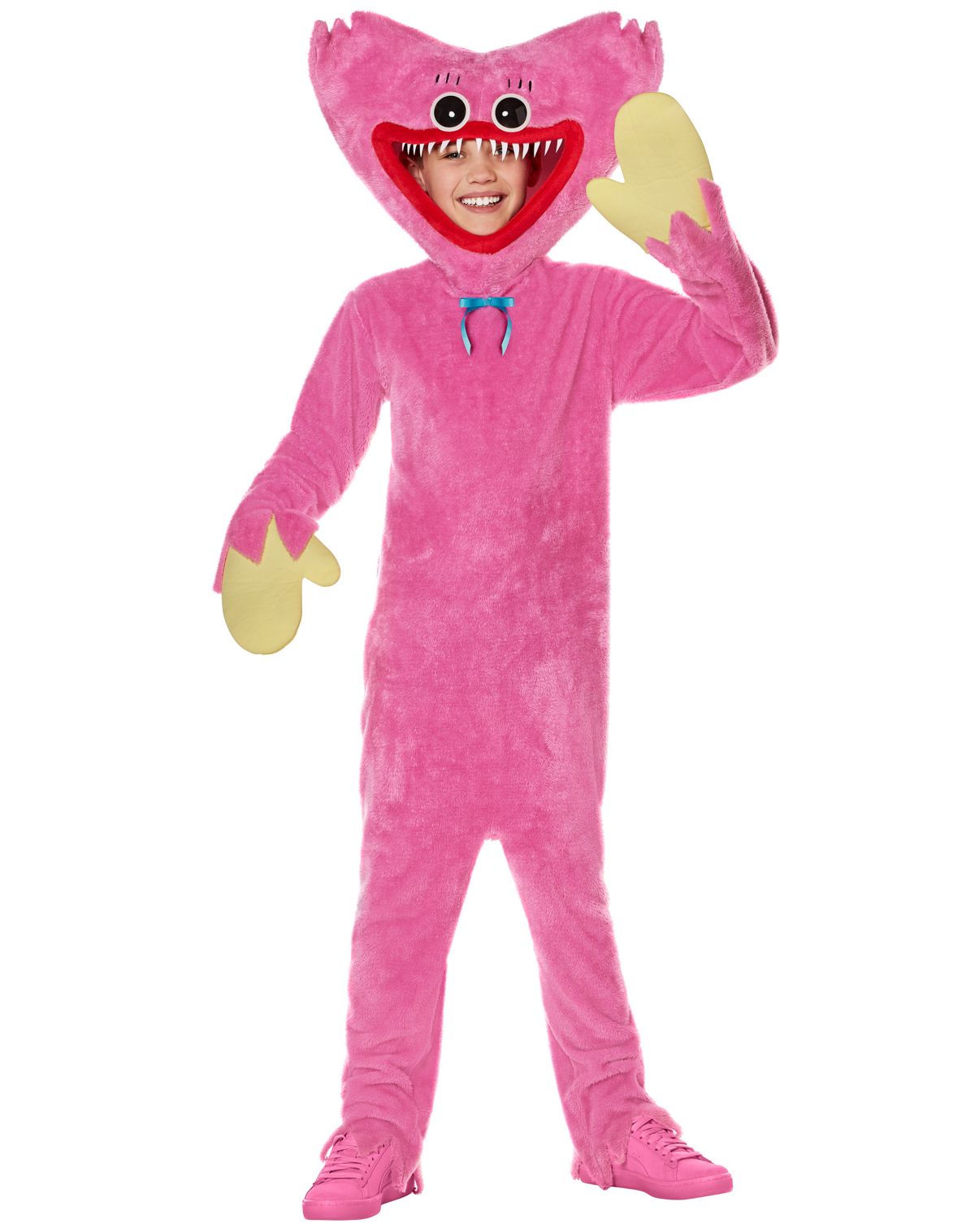Kids Kissy Missy Costume - Poppy Playtime