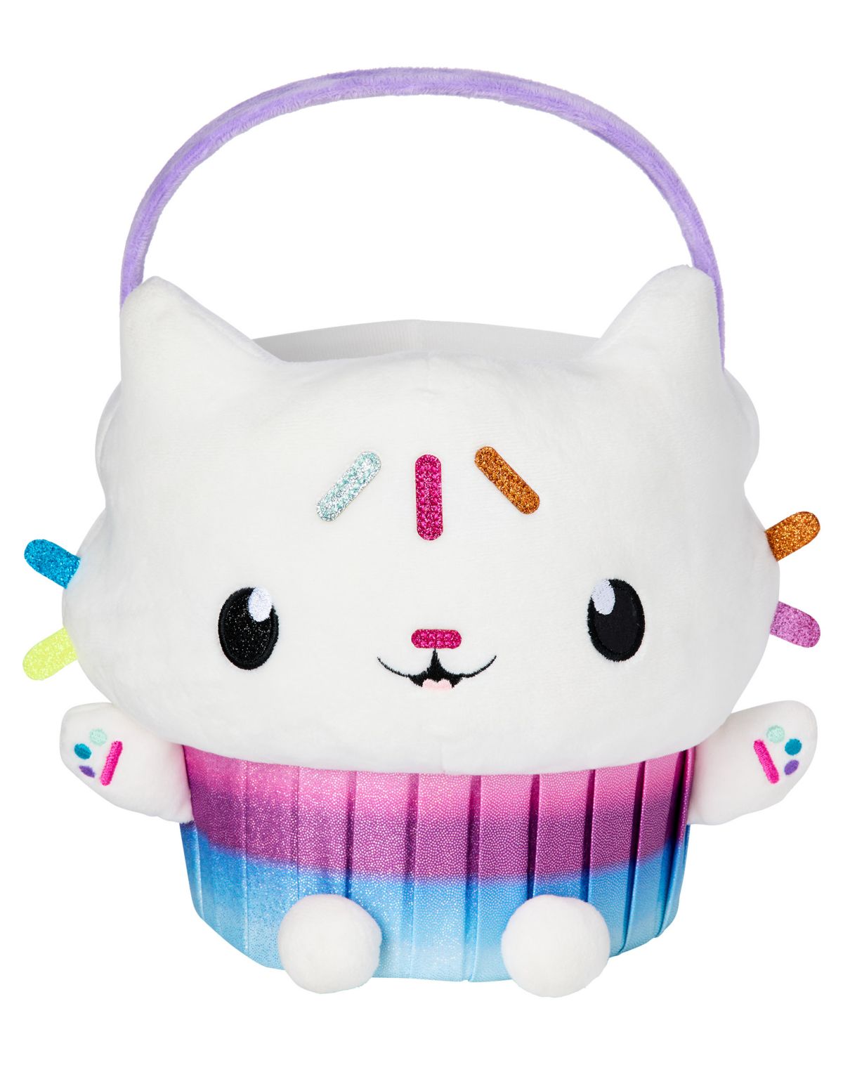 Cakey Cat Plush Treat Bucket - Gabby's Dollhouse