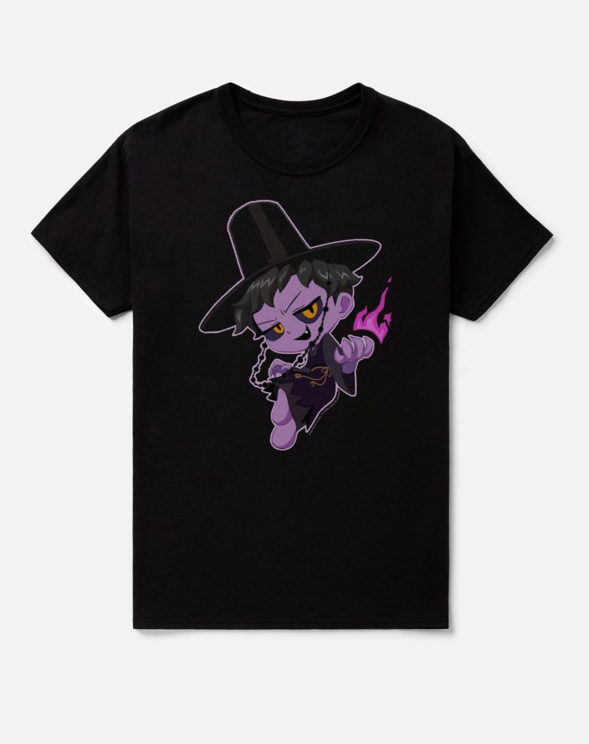 Chibi Demon Jinu T Shirt u2013 KPop Demon Hunters