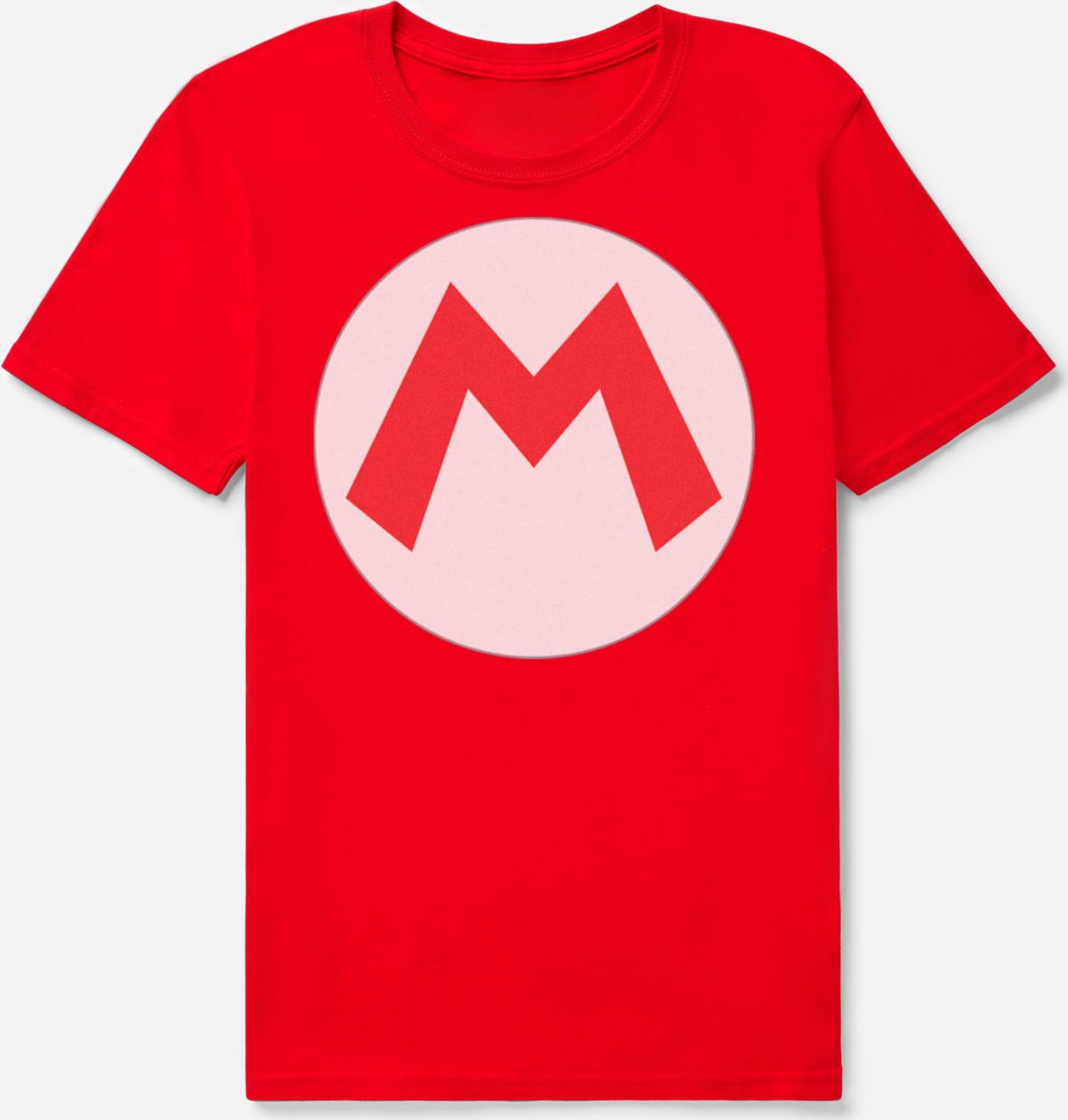 Mario Icon T Shirt - Nintendo