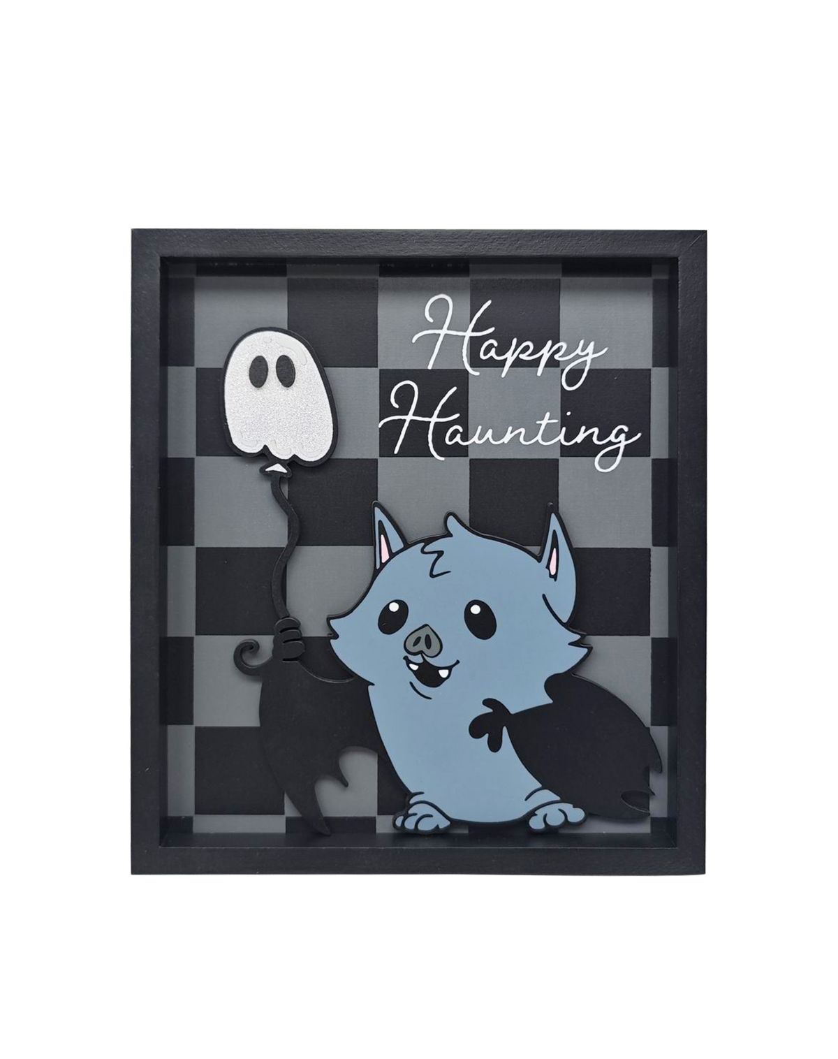 Happy Haunting Sign