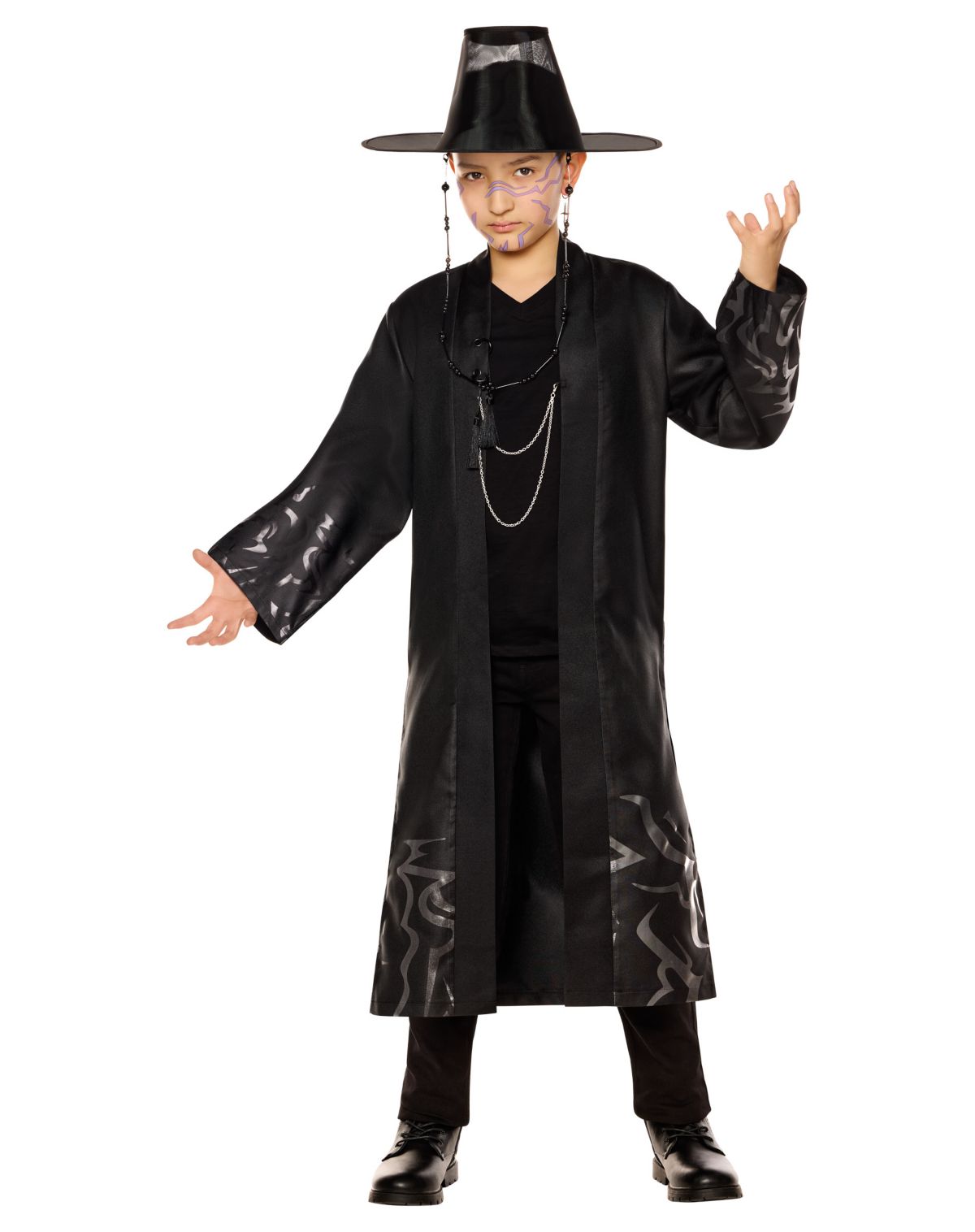Kids Saja Boy Costume - KPop Demon Hunters