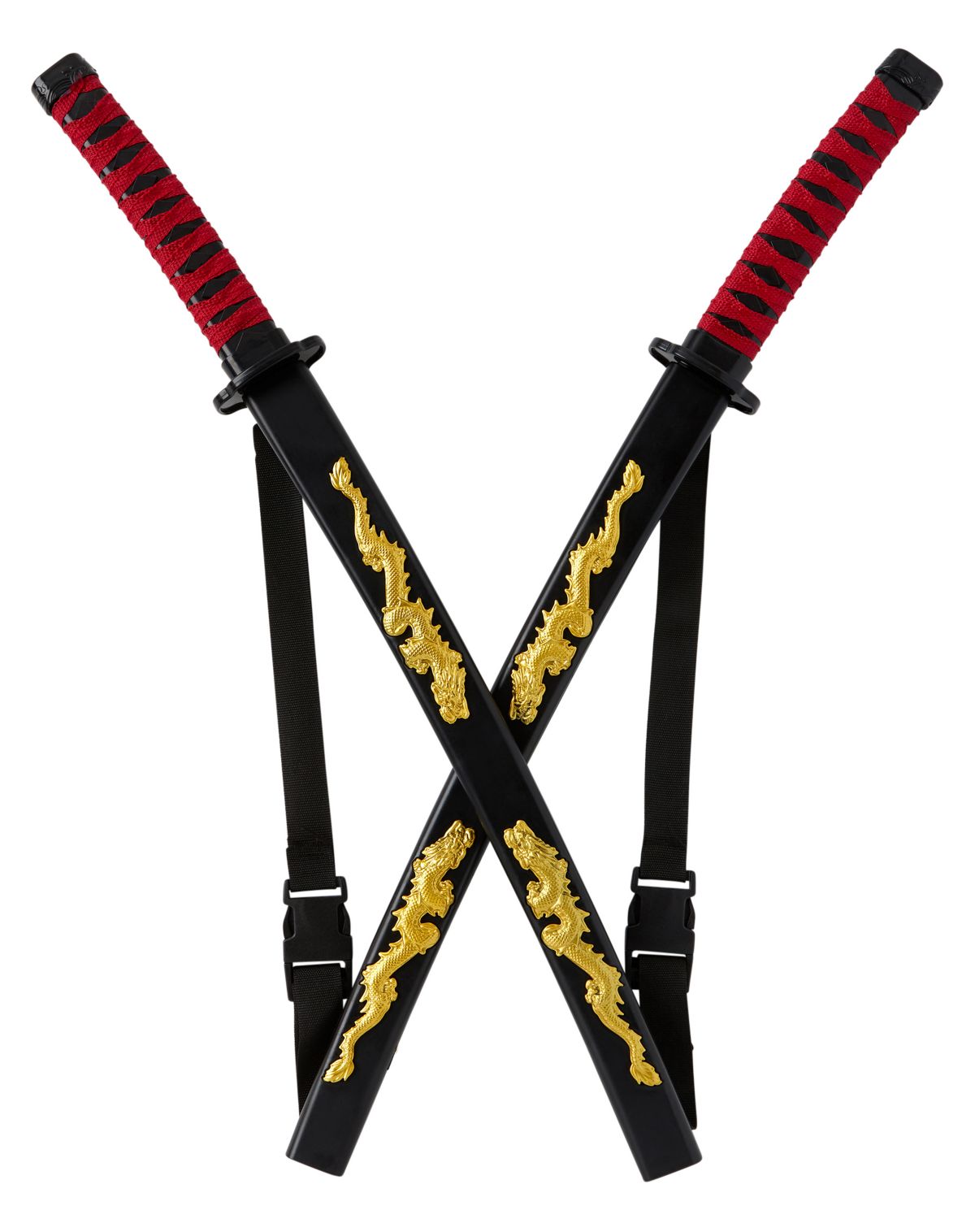 Kids Ninja Swords with Harness
