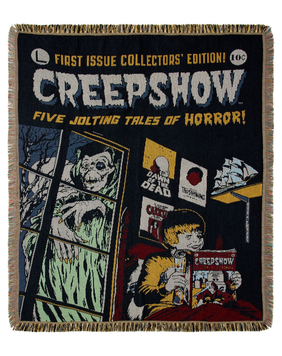 Creepshow Jaquard Blanket