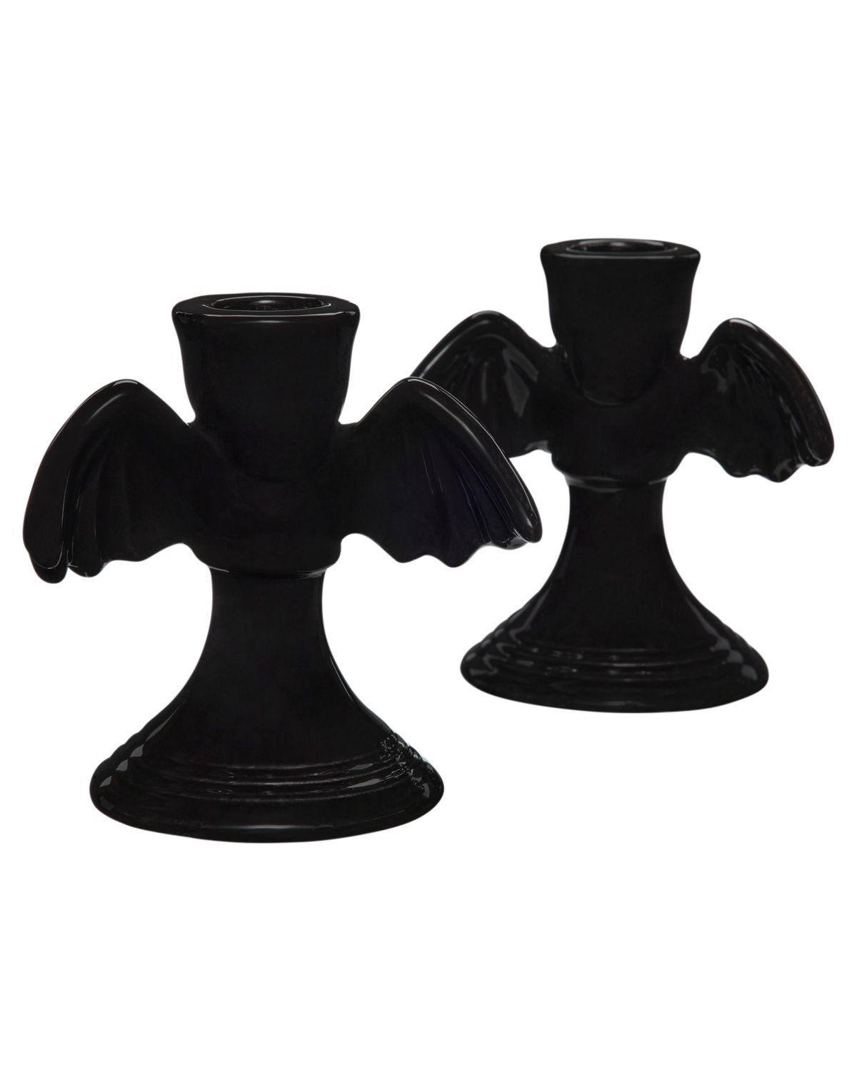 Bat Candle Holders - 2 Pack