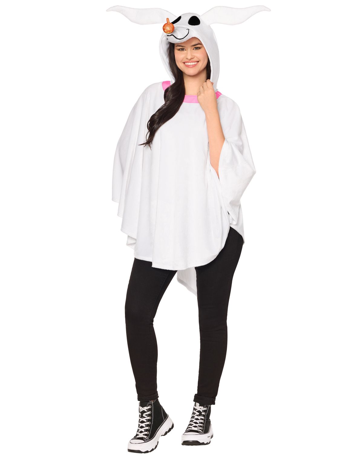 Adult Zero Costume Top - The Nightmare Before Christmas