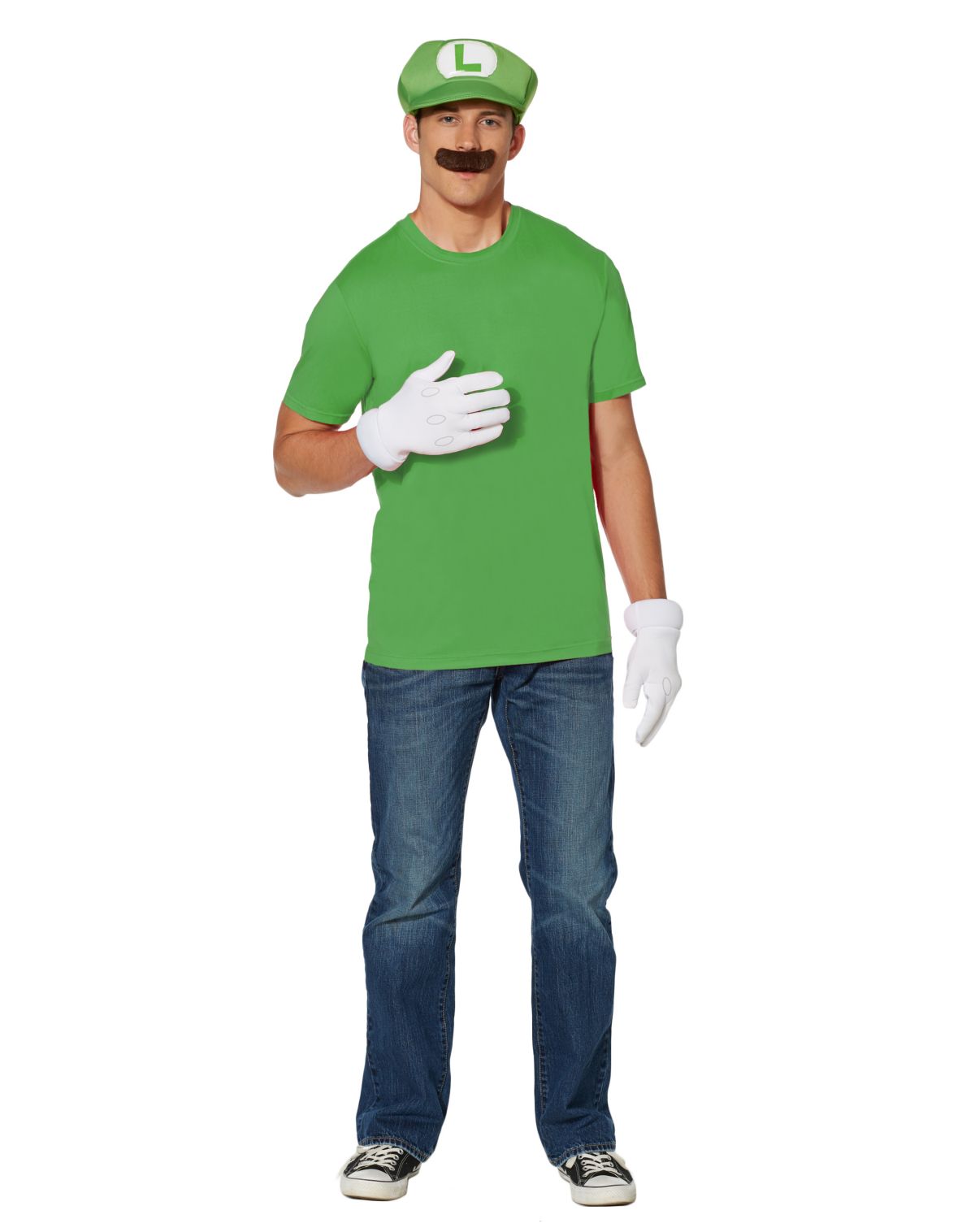 Luigi Costume Kit - Mario Bros
